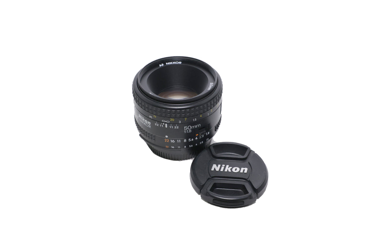 USED Nikon 50mm f1.8 AF