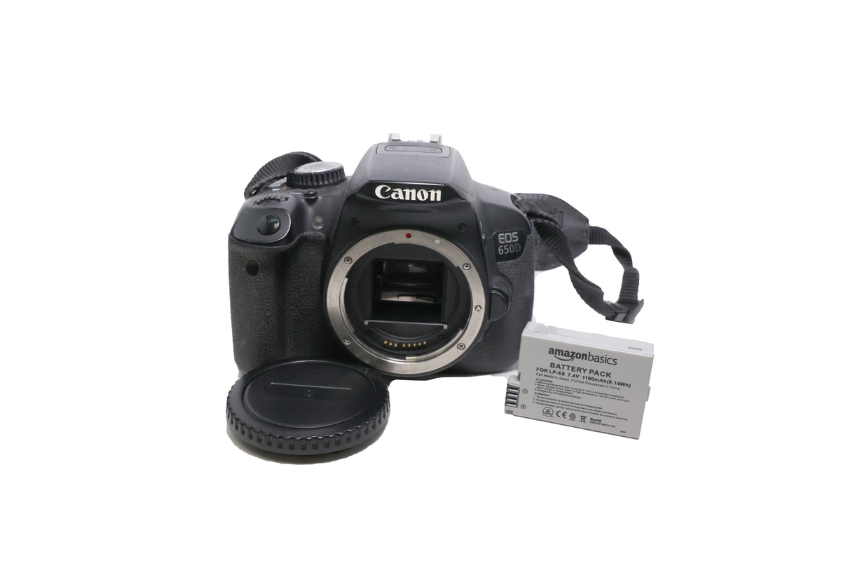USED Canon 650D (T4i Body Only)