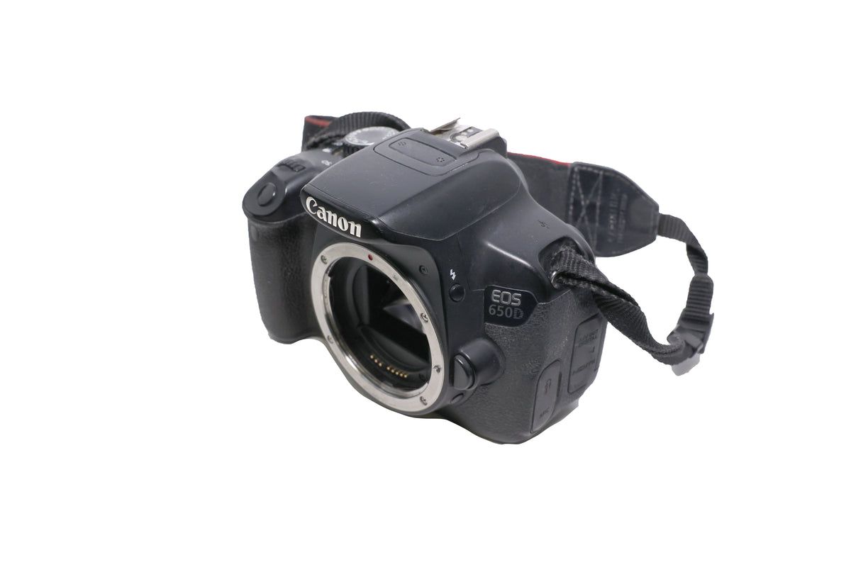USED Canon 650D (T4i Body Only)