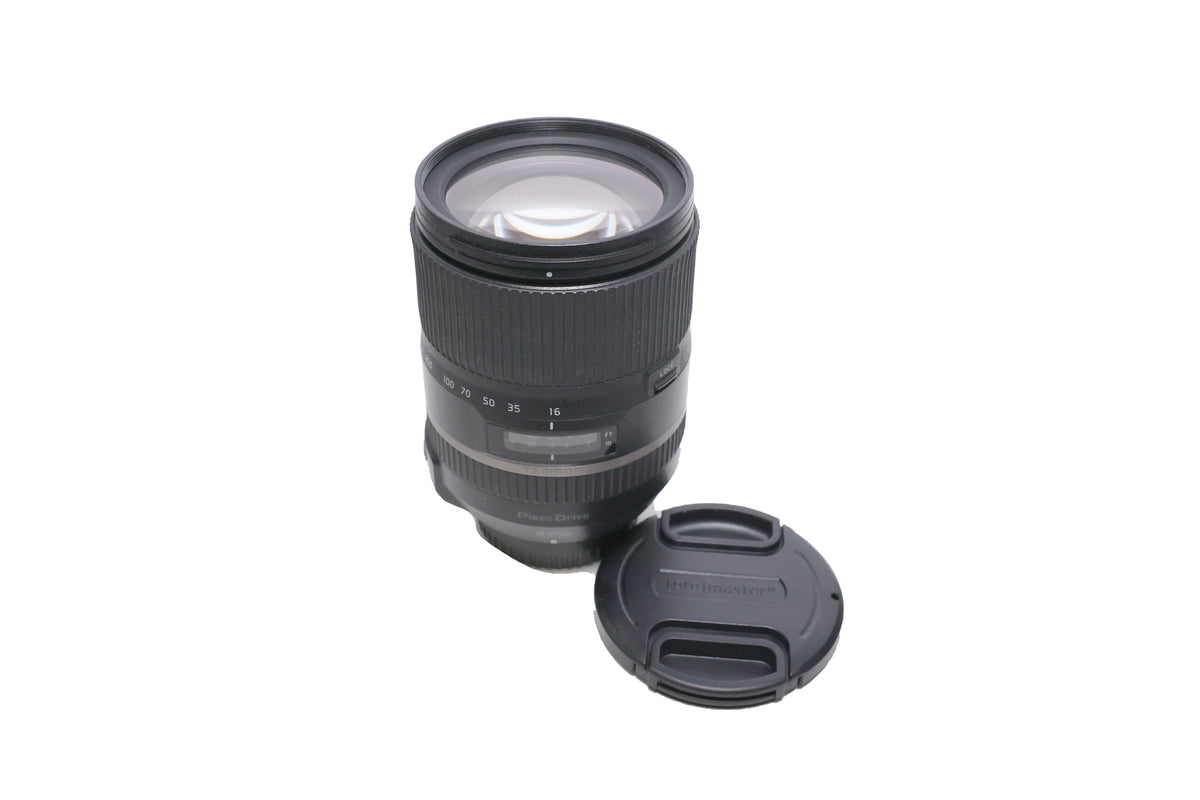 USED Tamron 16-300mm f/3.5-6.3 Di II VC PZD  MACRO Lens for Nikon