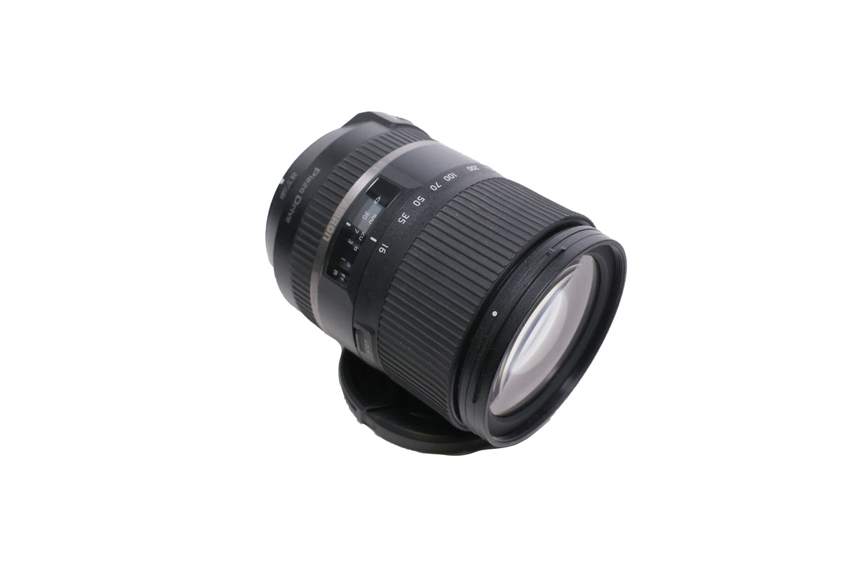 USED Tamron 16-300mm f/3.5-6.3 Di II VC PZD  MACRO Lens for Nikon