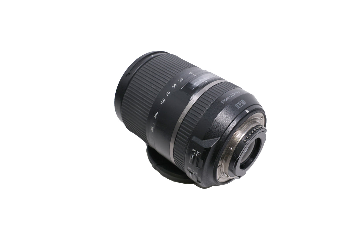 USED Tamron 16-300mm f/3.5-6.3 Di II VC PZD  MACRO Lens for Nikon