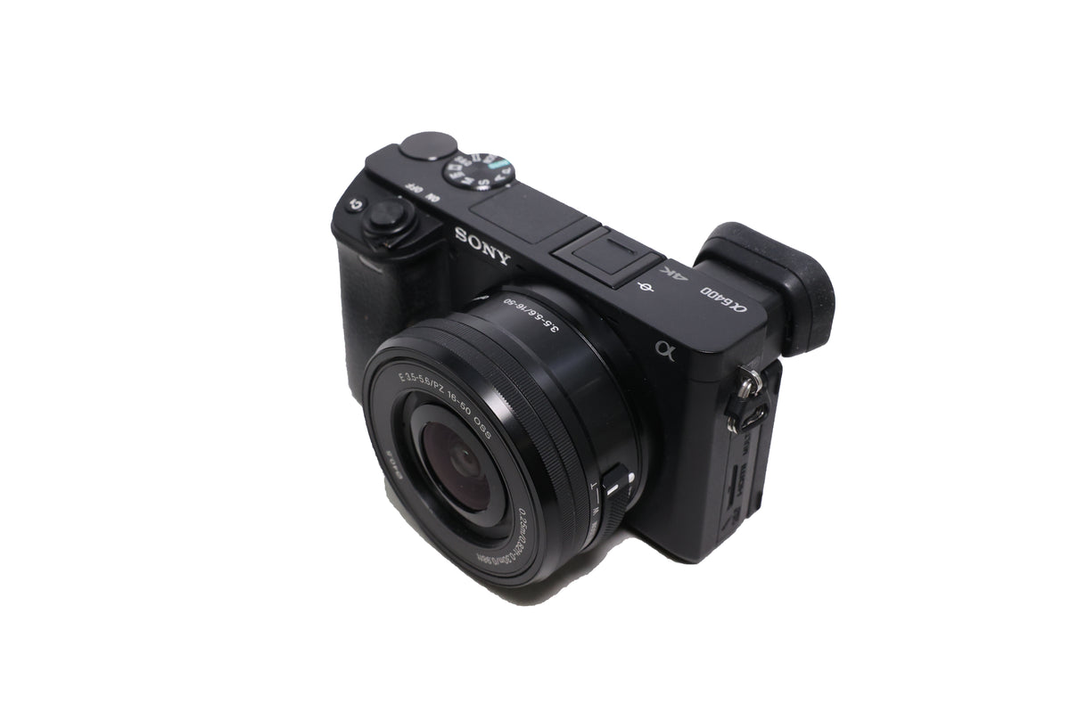 Used Sony a6400 Mirrorless Camera Kit  with 16-50mm lens