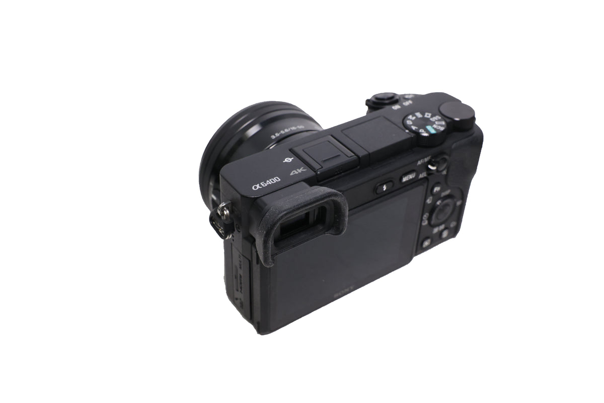 Used Sony a6400 Mirrorless Camera Kit  with 16-50mm lens