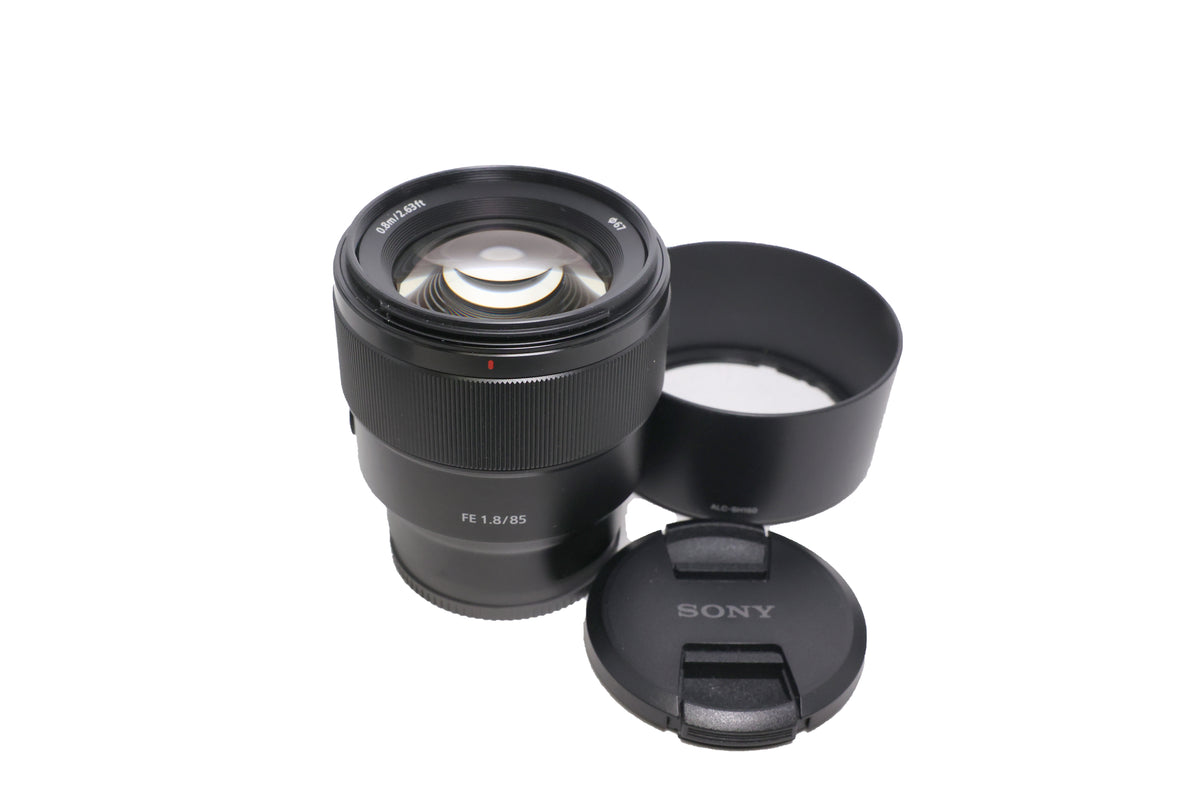 USED Sony 85mm f/1.8 FE Lens