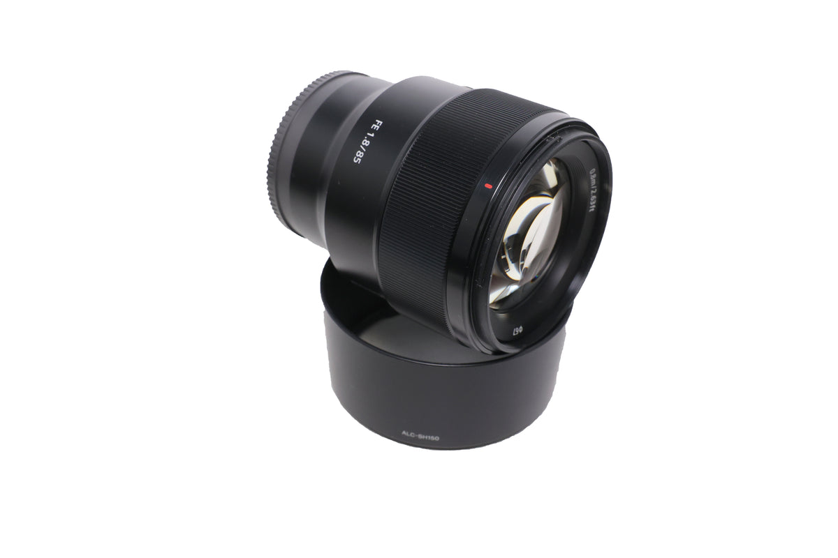 USED Sony 85mm f/1.8 FE Lens