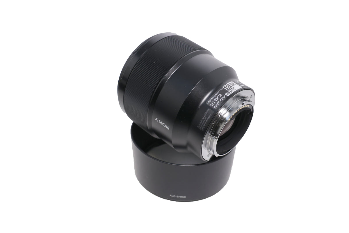 USED Sony 85mm f/1.8 FE Lens