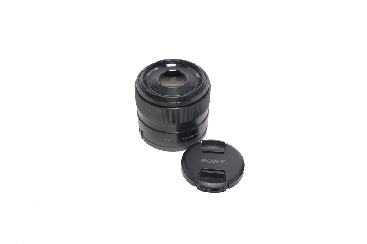 USED Sony 35mm f1.8 OSS E-Mount Lens