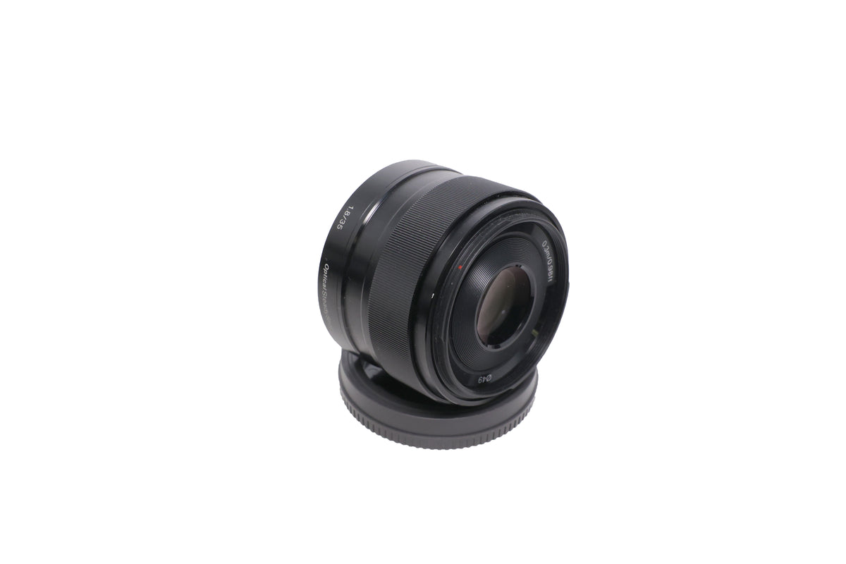 USED Sony 35mm f1.8 OSS E-Mount Lens