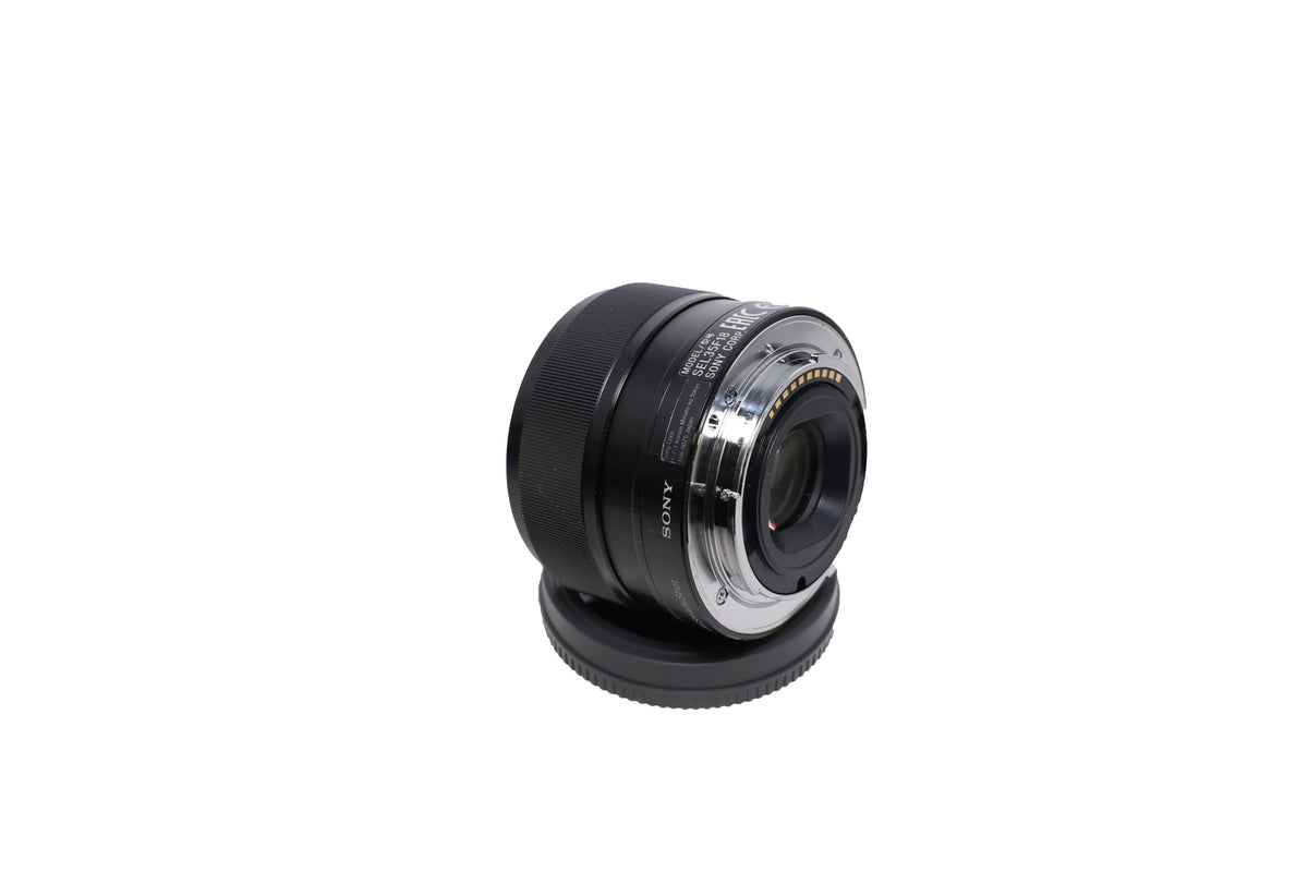 USED Sony 35mm f1.8 OSS E-Mount Lens