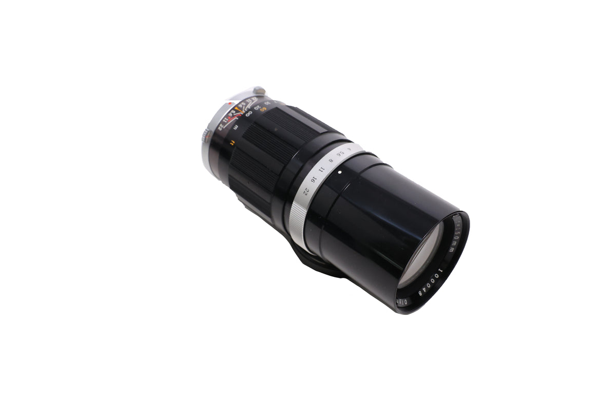 USED Olympus pen f 150mm f4