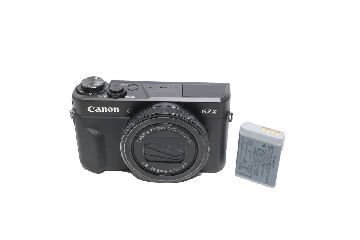 USED Canon PowerShot G7X Mark II (Black)