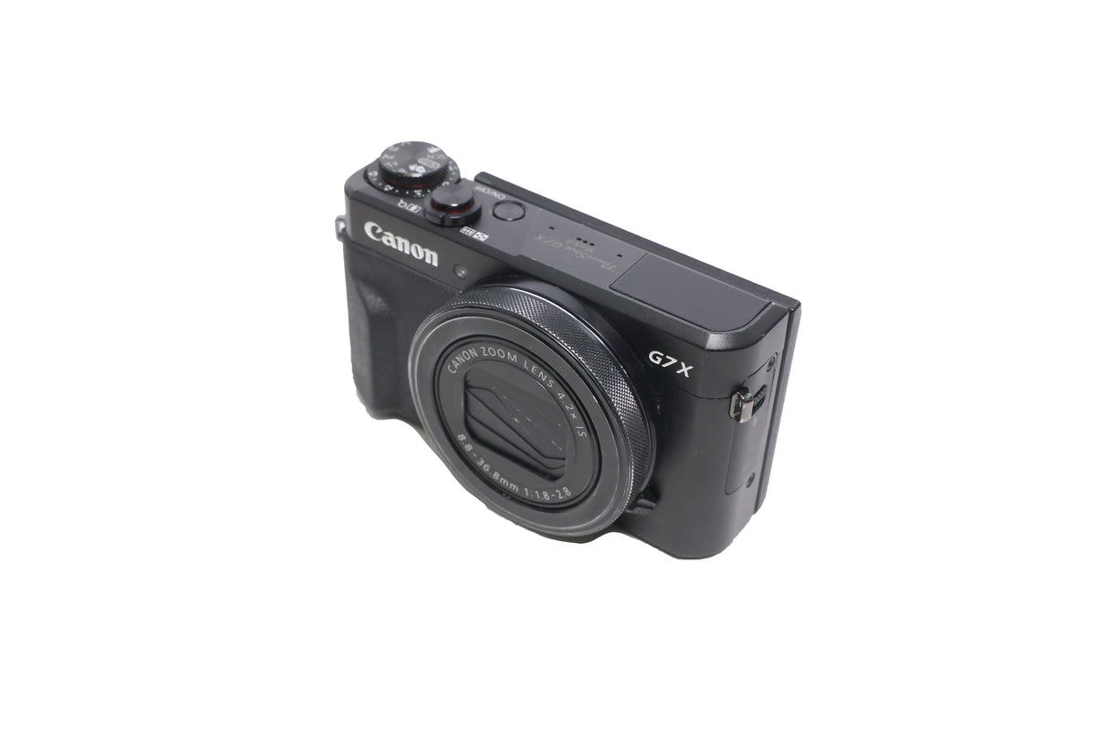 USED Canon PowerShot G7X Mark II (Black)