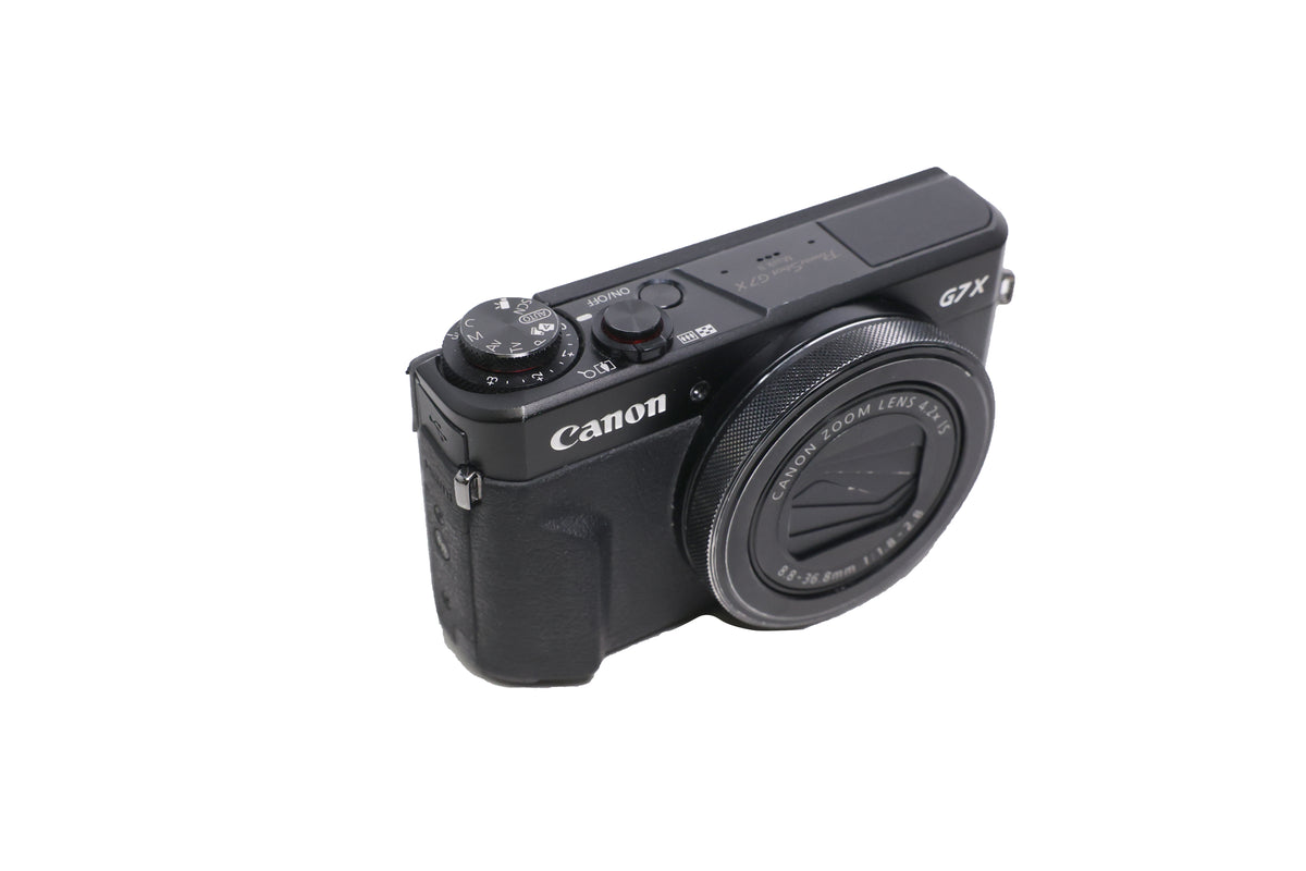 USED Canon PowerShot G7X Mark II (Black)