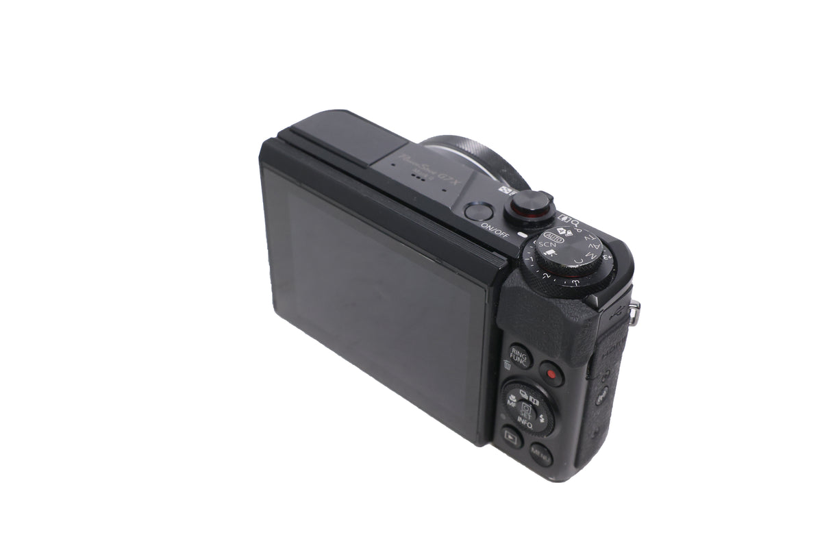 USED Canon PowerShot G7X Mark II (Black)