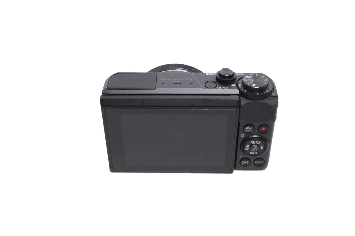 USED Canon PowerShot G7X Mark II (Black)
