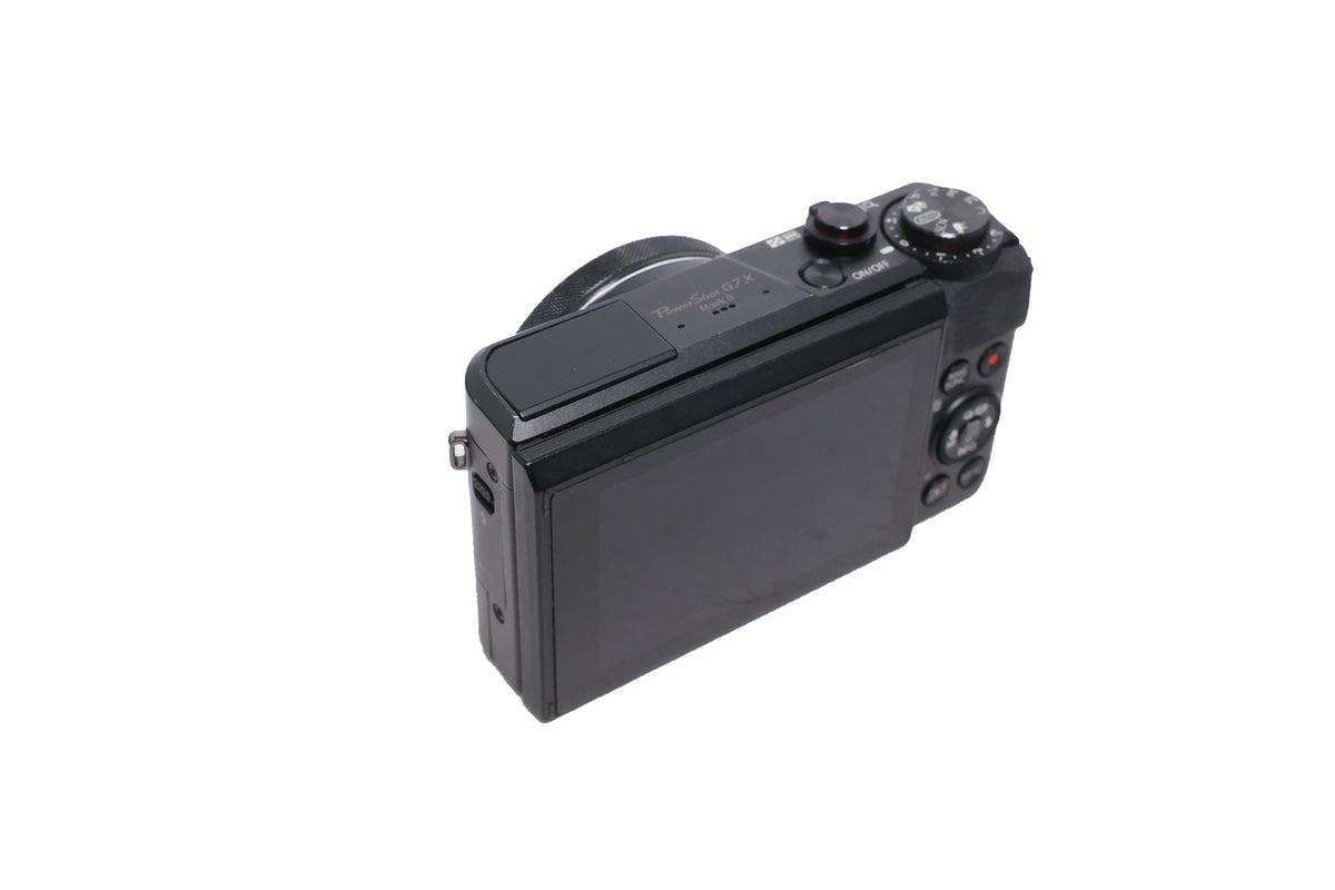 USED Canon PowerShot G7X Mark II (Black)