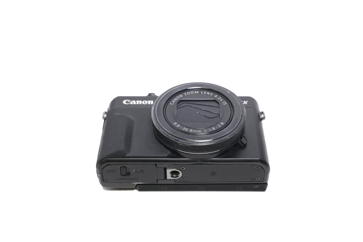 USED Canon PowerShot G7X Mark II (Black)