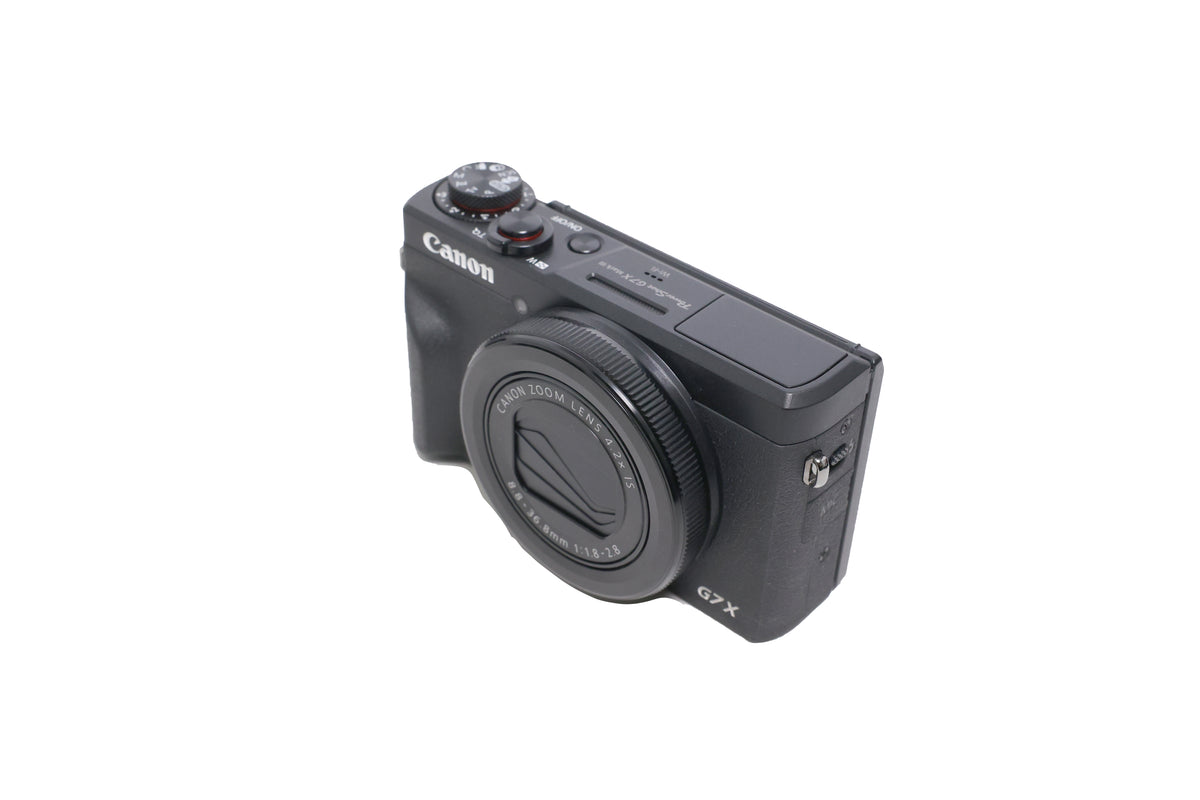 Used Canon PowerShot G7X Mark III  Digital Camera (Black)