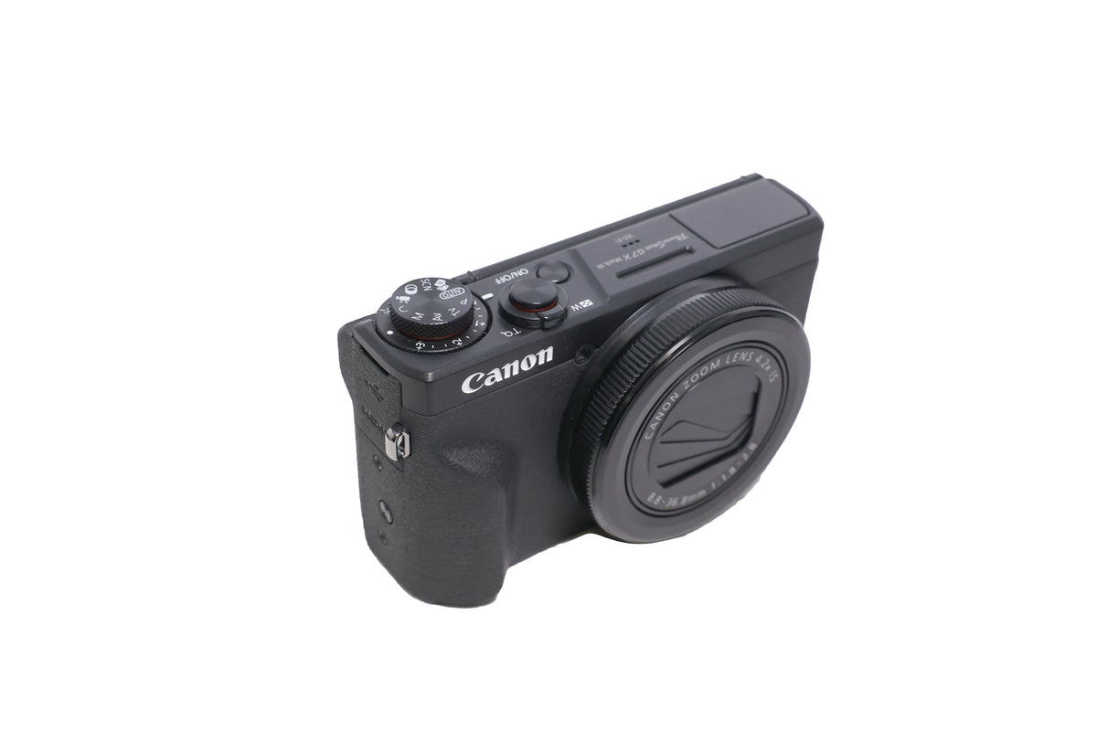 Used Canon PowerShot G7X Mark III  Digital Camera (Black)