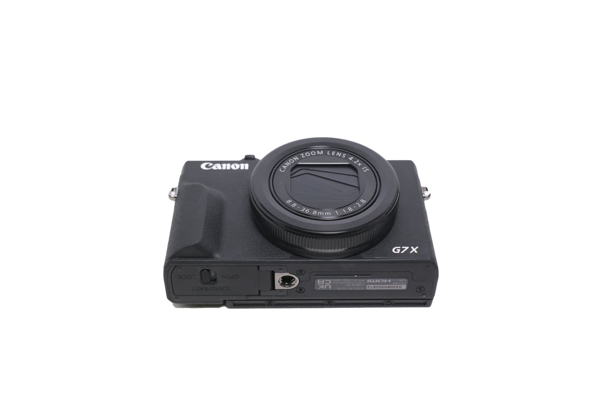 Used Canon PowerShot G7X Mark III  Digital Camera (Black)