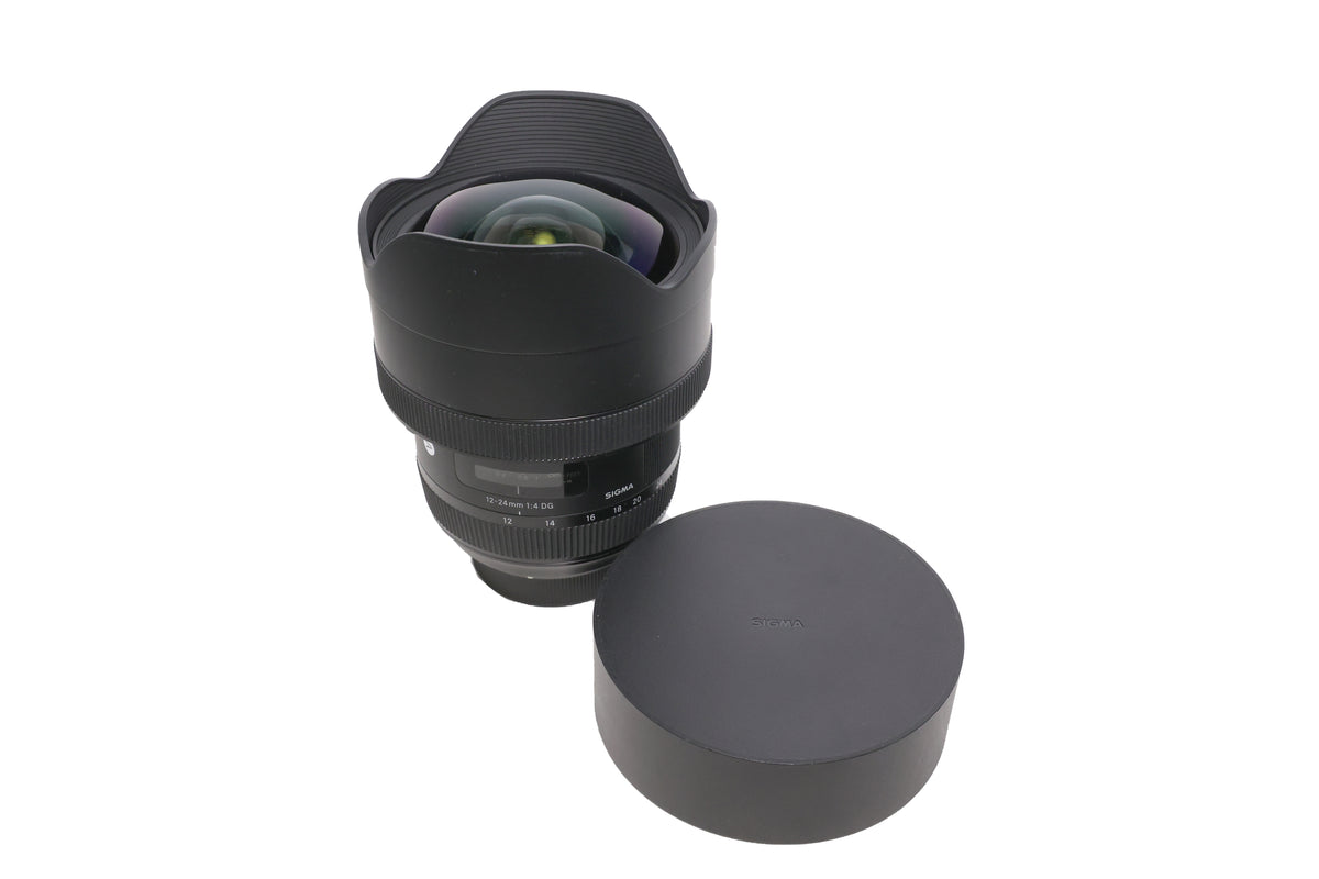 Used Sigma 12-24mm f/4 DG HSM Art Lens for Nikon