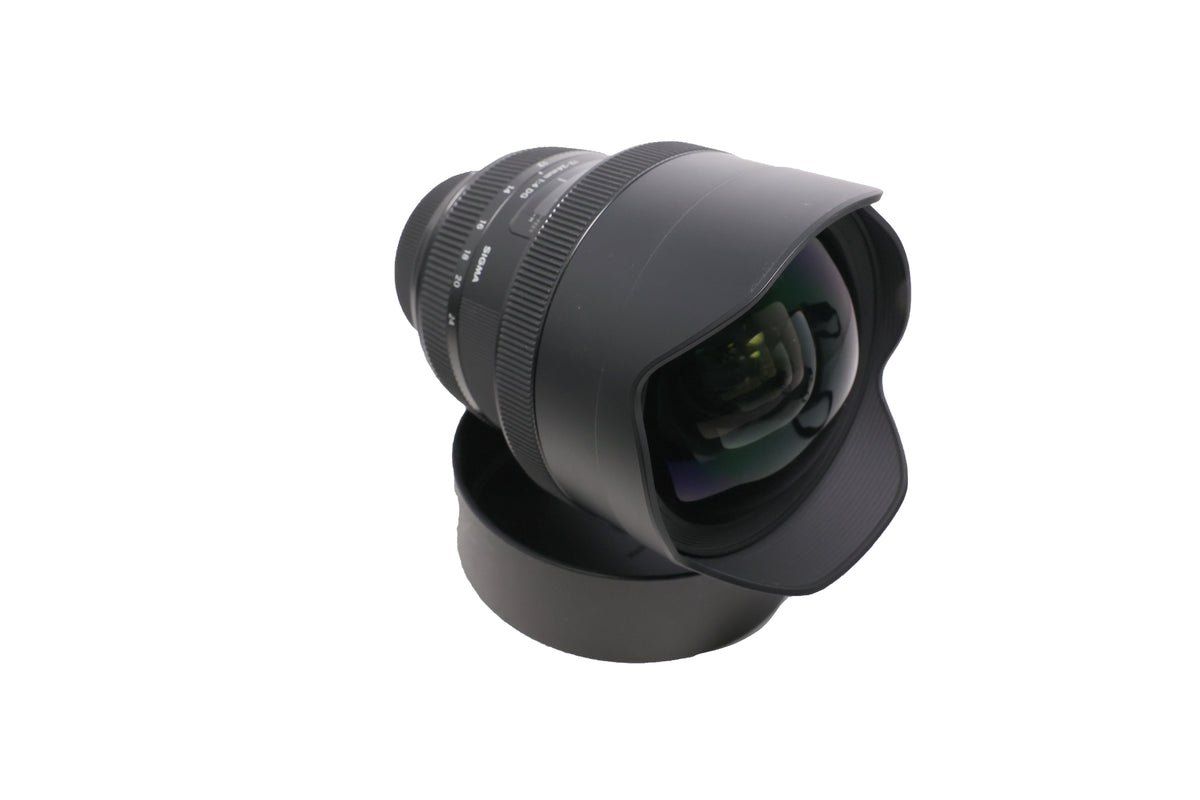 Used Sigma 12-24mm f/4 DG HSM Art Lens for Nikon