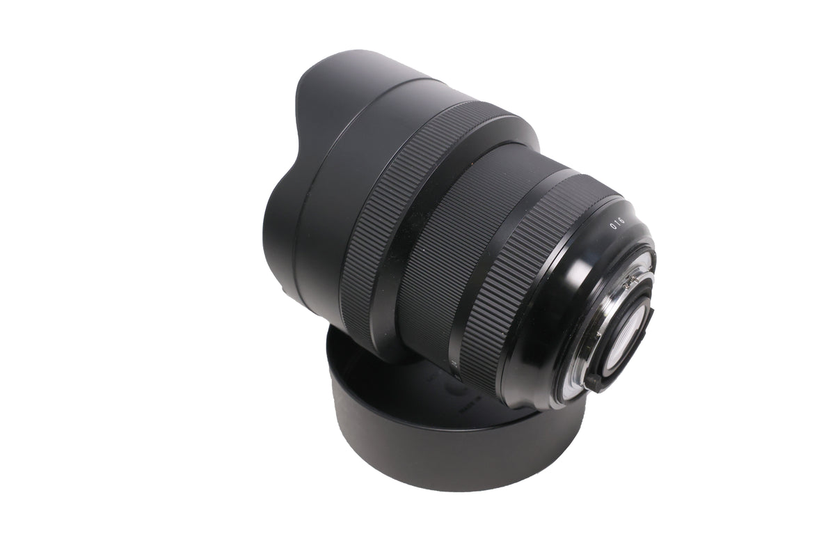 Used Sigma 12-24mm f/4 DG HSM Art Lens for Nikon