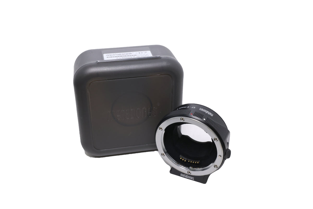 USED Metabones Canon EF to Sony Speed Booster ULTRA II 0.71x (Fifth Generation) E-Mount T
