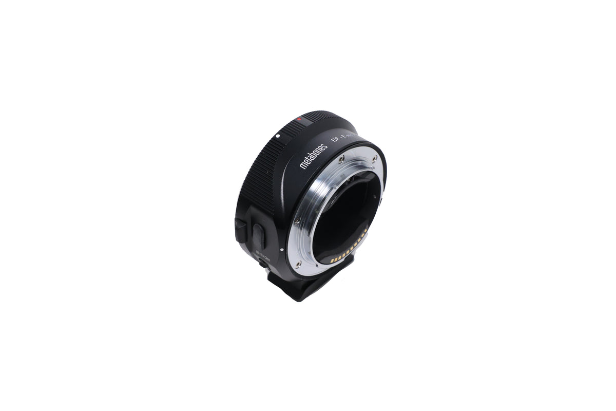 USED Metabones Canon EF to Sony Speed Booster ULTRA II 0.71x (Fifth Generation) E-Mount T