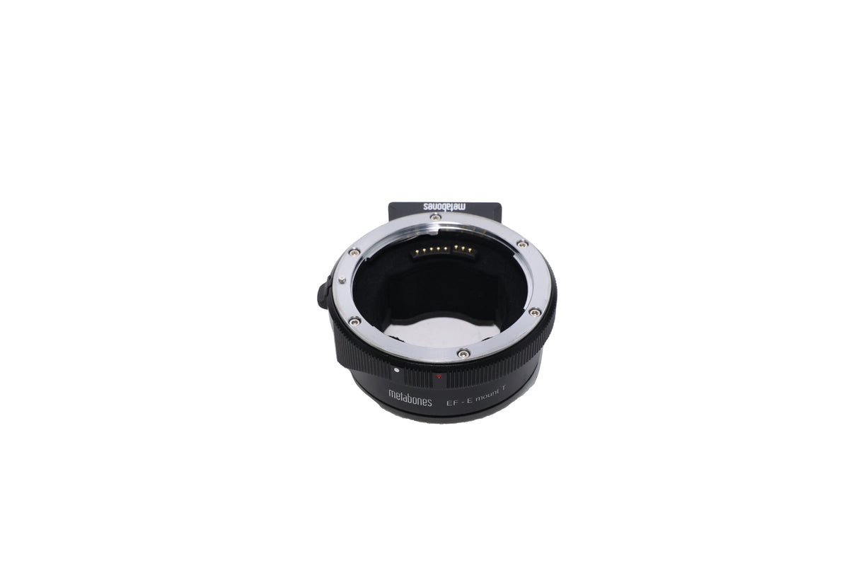 USED Metabones Canon EF to Sony Speed Booster ULTRA II 0.71x (Fifth Generation) E-Mount T