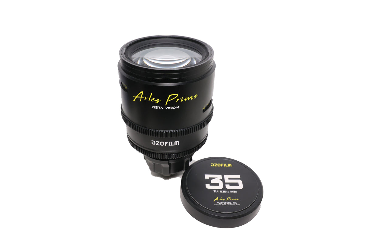 USED DZOFilm Arles 35mm T1.4 FF/VV Prime Cine Lens (ARRI PL)