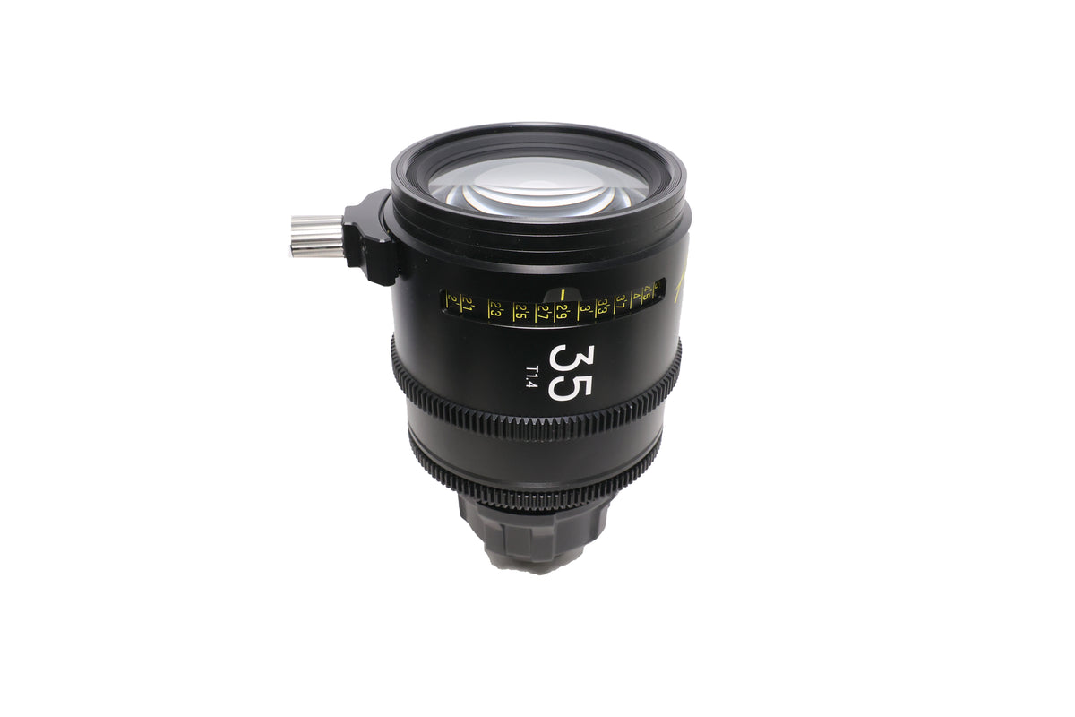 USED DZOFilm Arles 35mm T1.4 FF/VV Prime Cine Lens (ARRI PL)