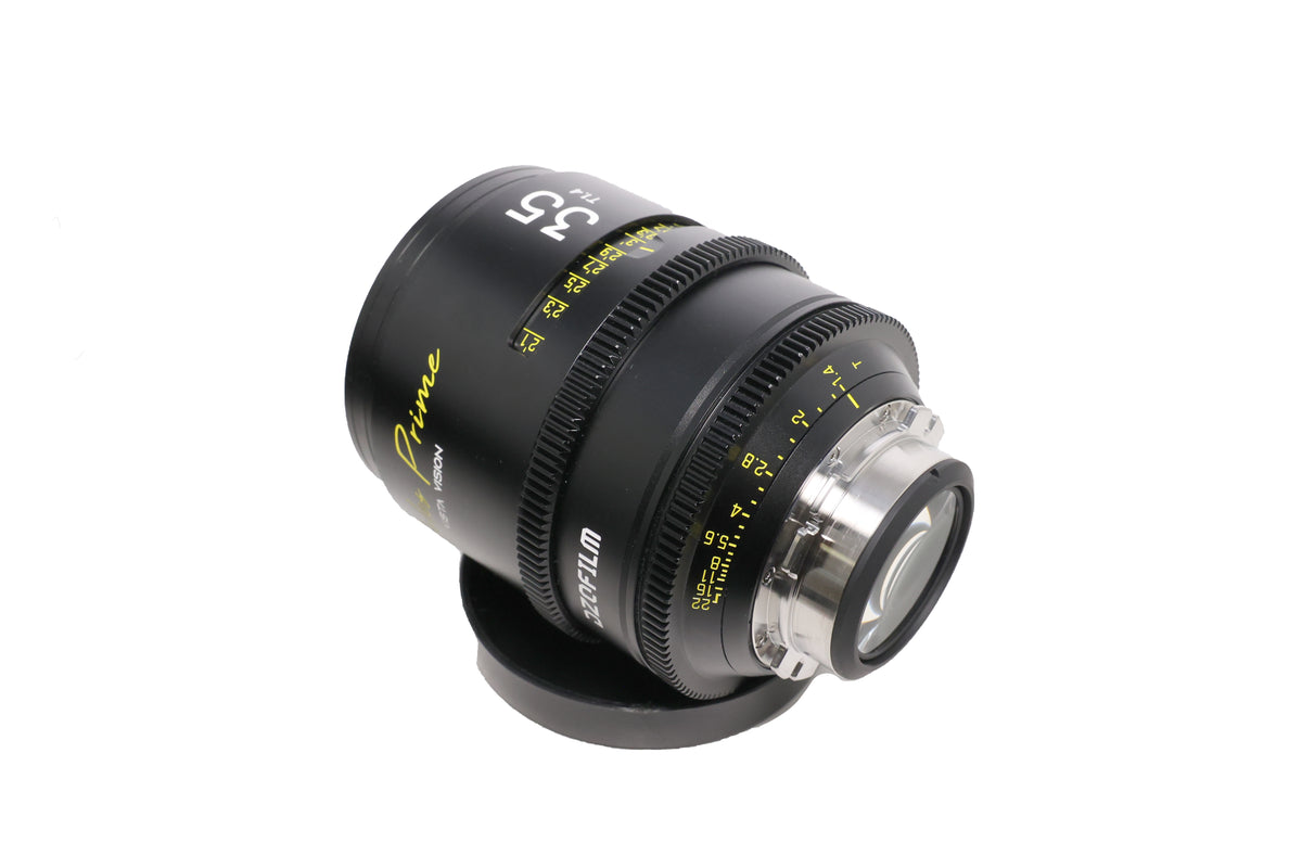 USED DZOFilm Arles 35mm T1.4 FF/VV Prime Cine Lens (ARRI PL)
