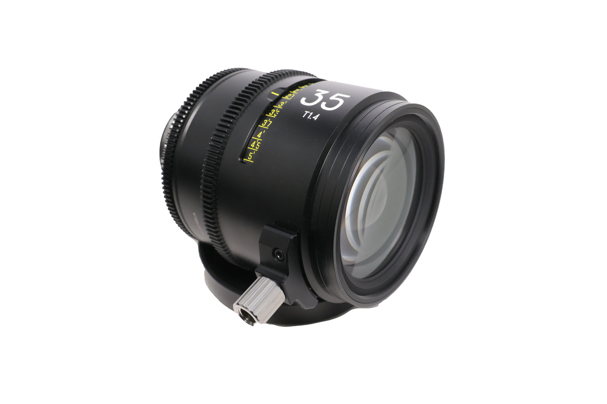 USED DZOFilm Arles 35mm T1.4 FF/VV Prime Cine Lens (ARRI PL)