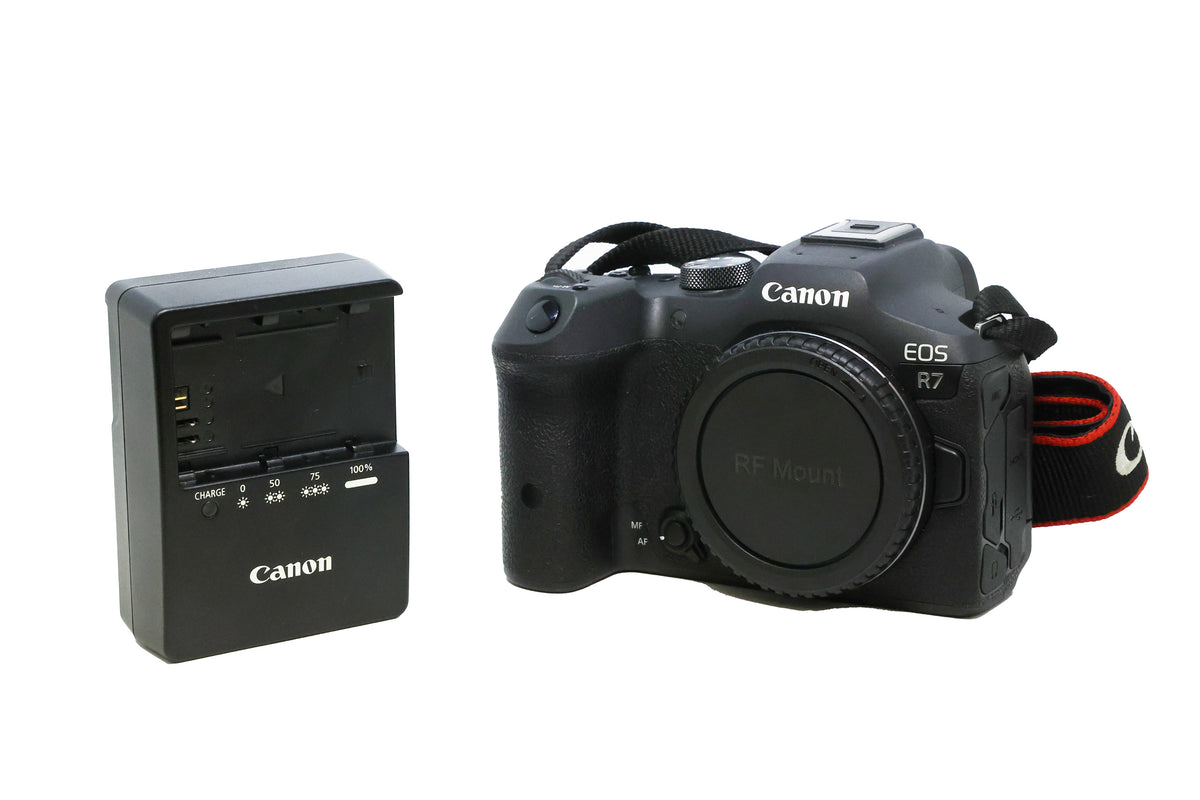Used Canon EOS R7 Mirrorless Camera Body