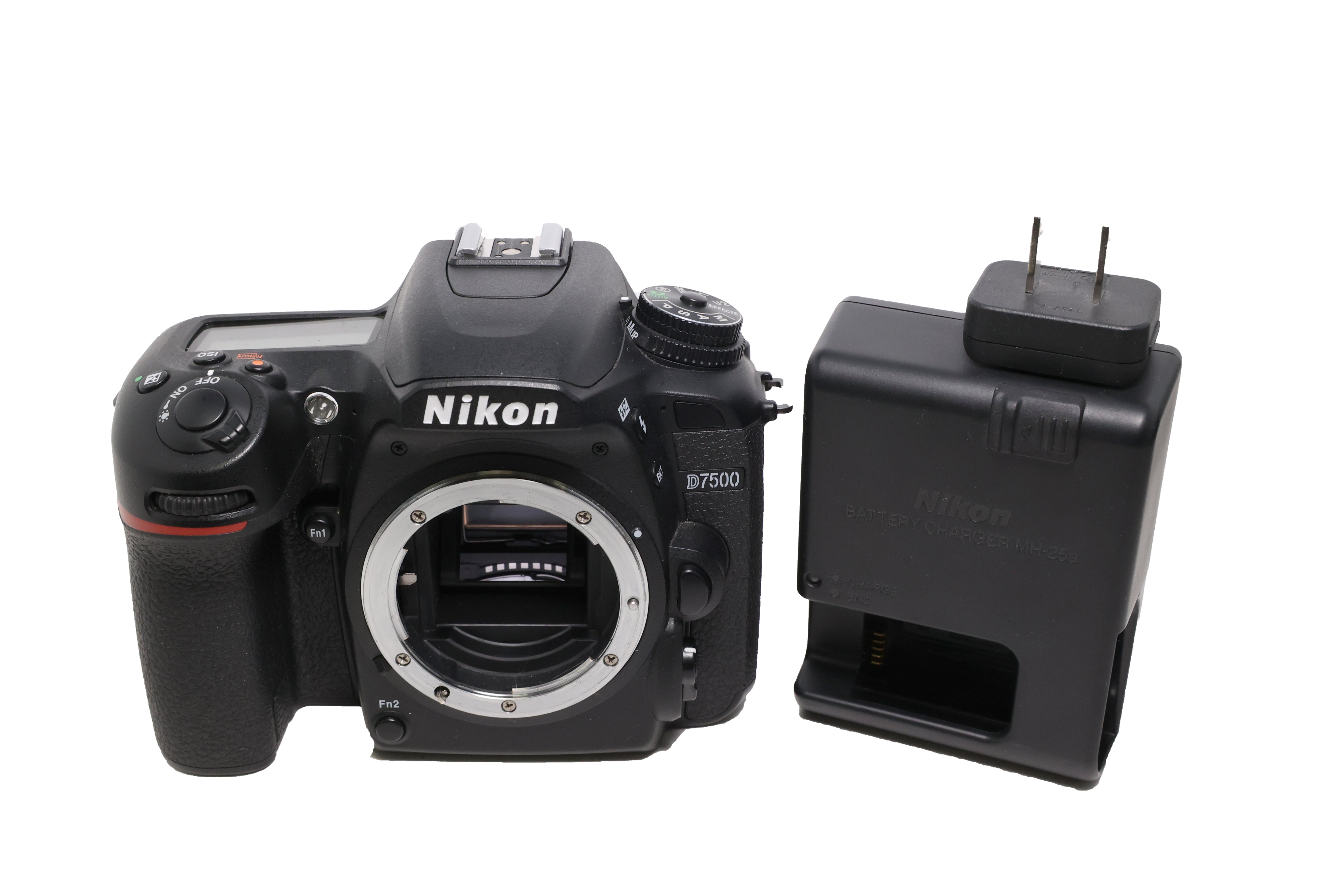 USED Nikon D7500 DX Digital SLR Body