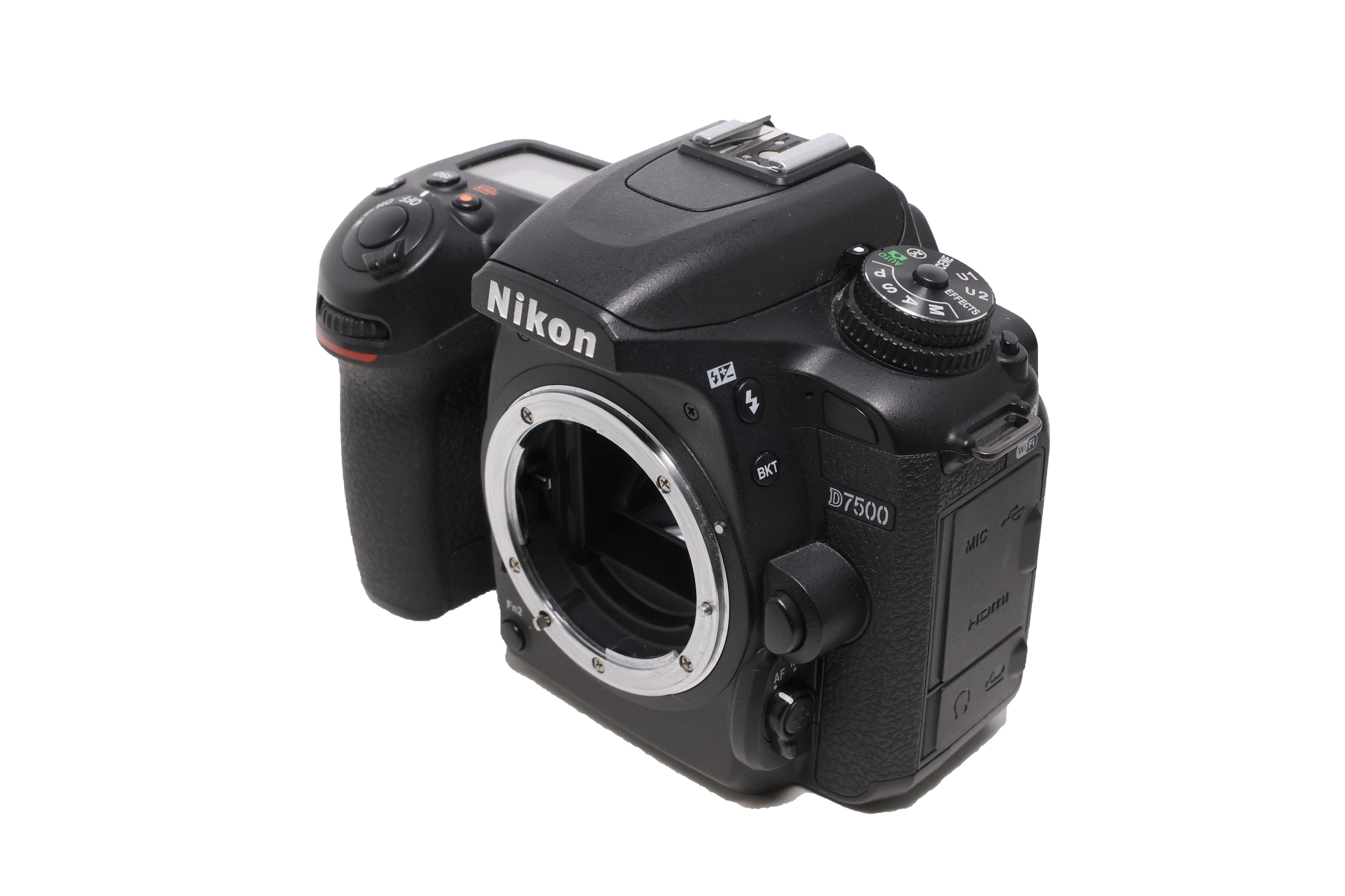 USED Nikon D7500 DX Digital SLR Body