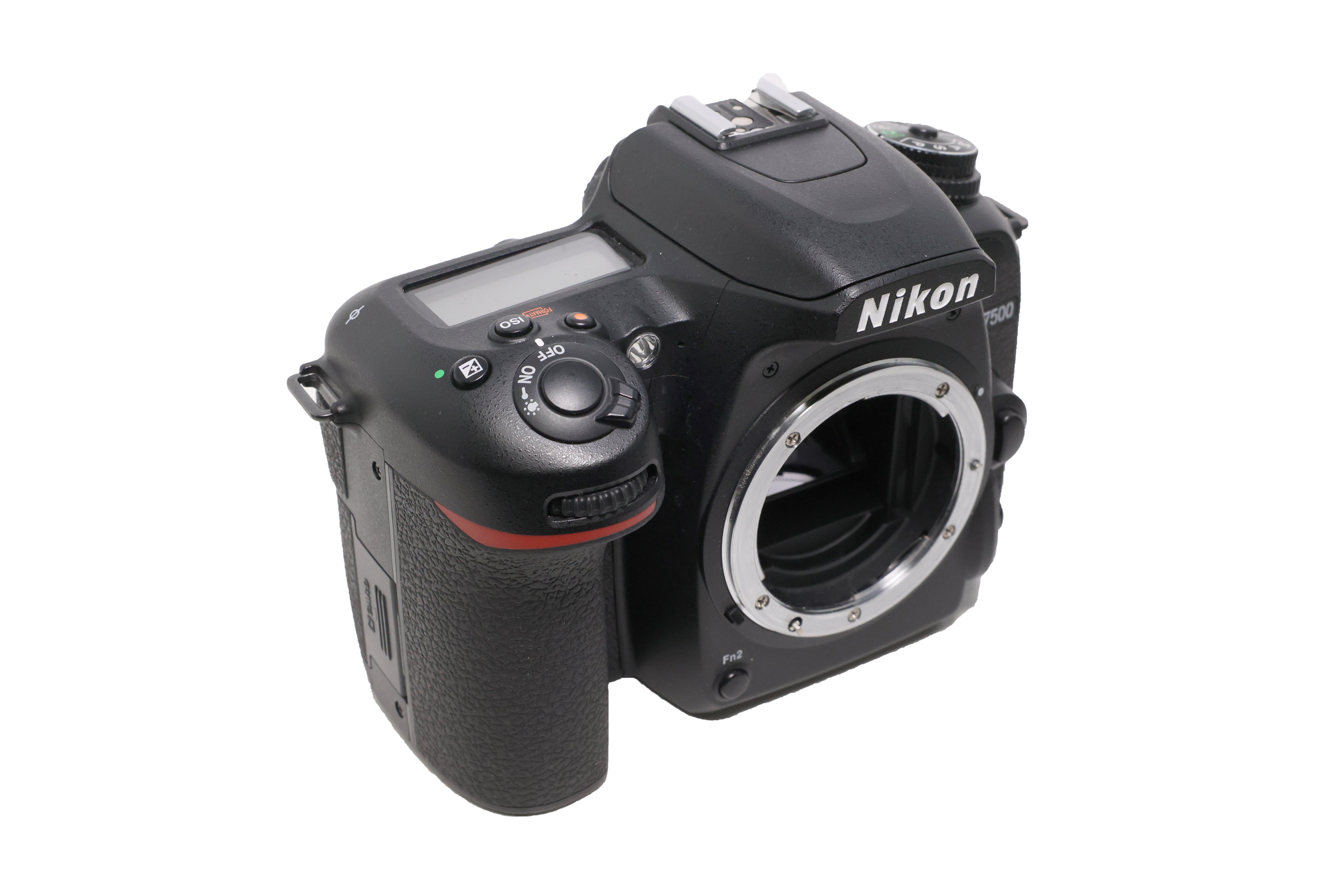 USED Nikon D7500 DX Digital SLR Body