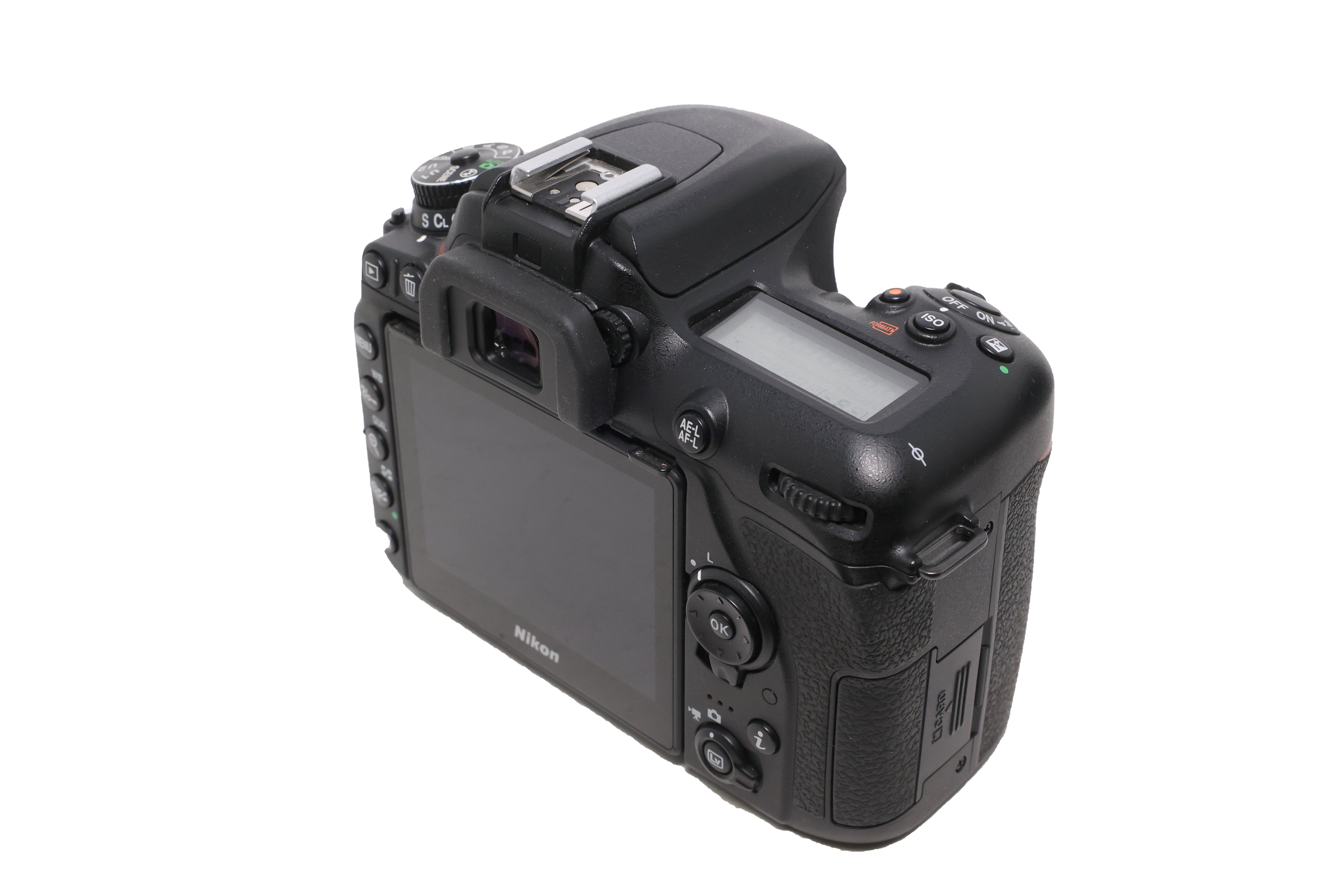 USED Nikon D7500 DX Digital SLR Body