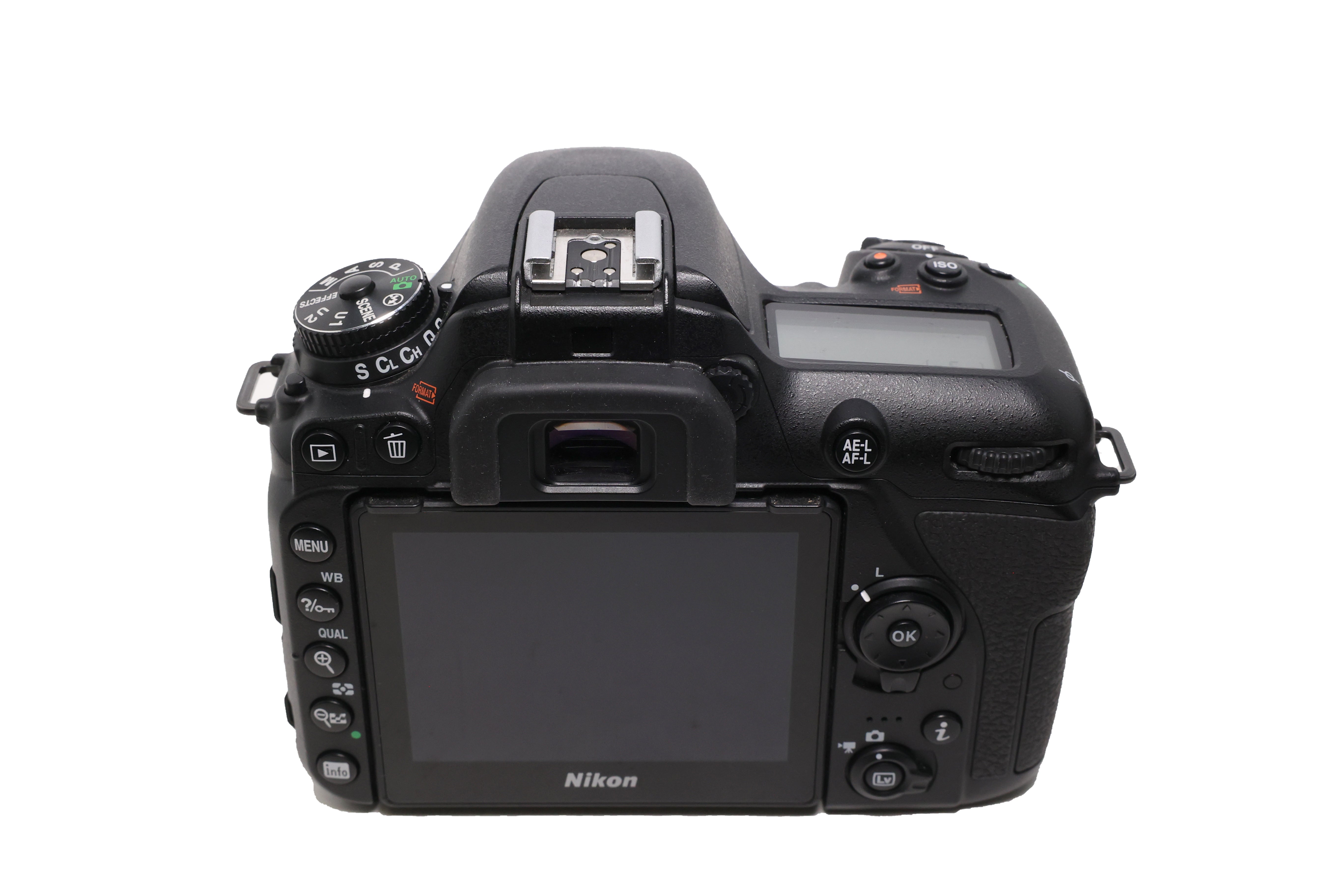 USED Nikon D7500 DX Digital SLR Body