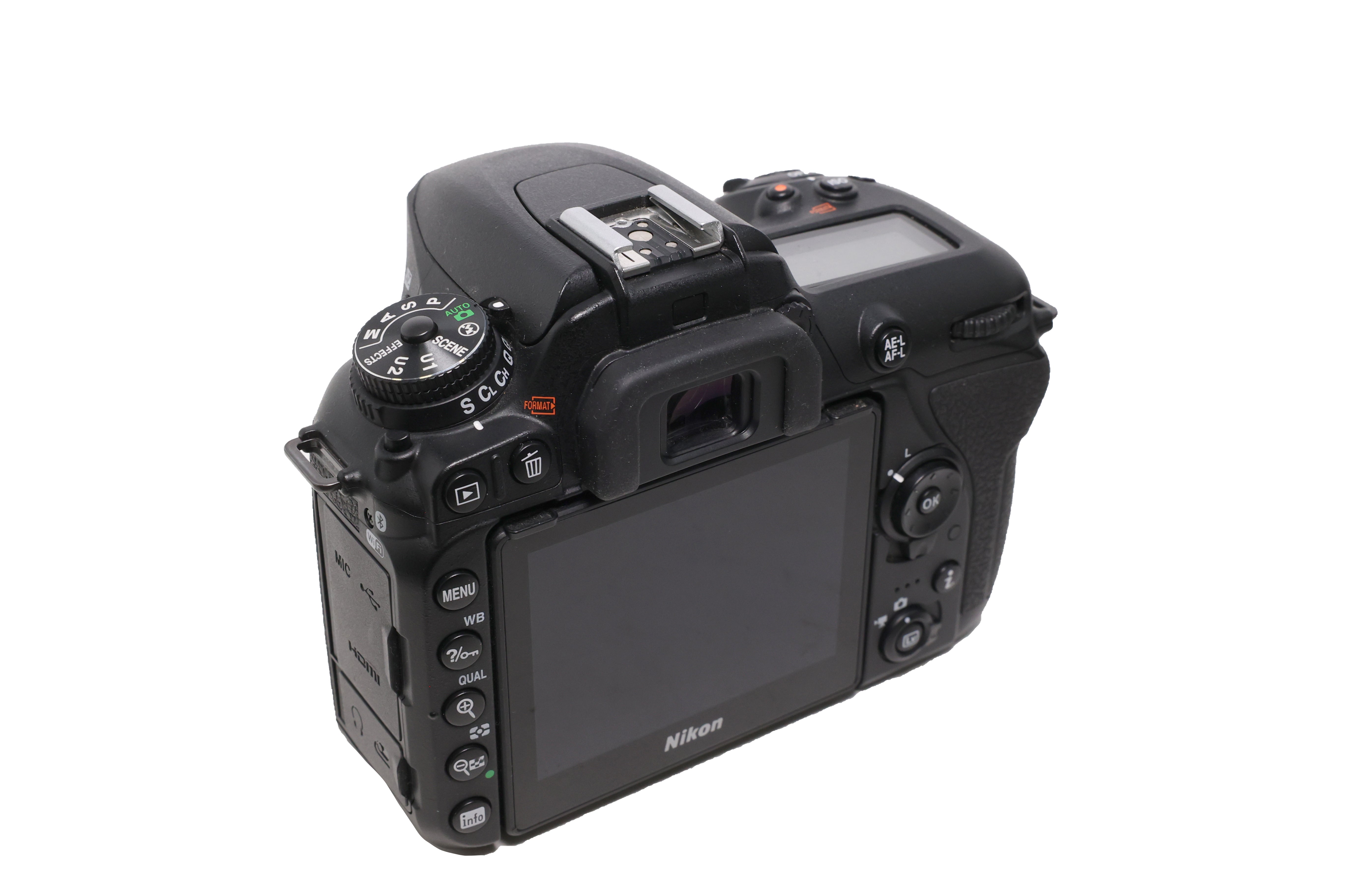 USED Nikon D7500 DX Digital SLR Body