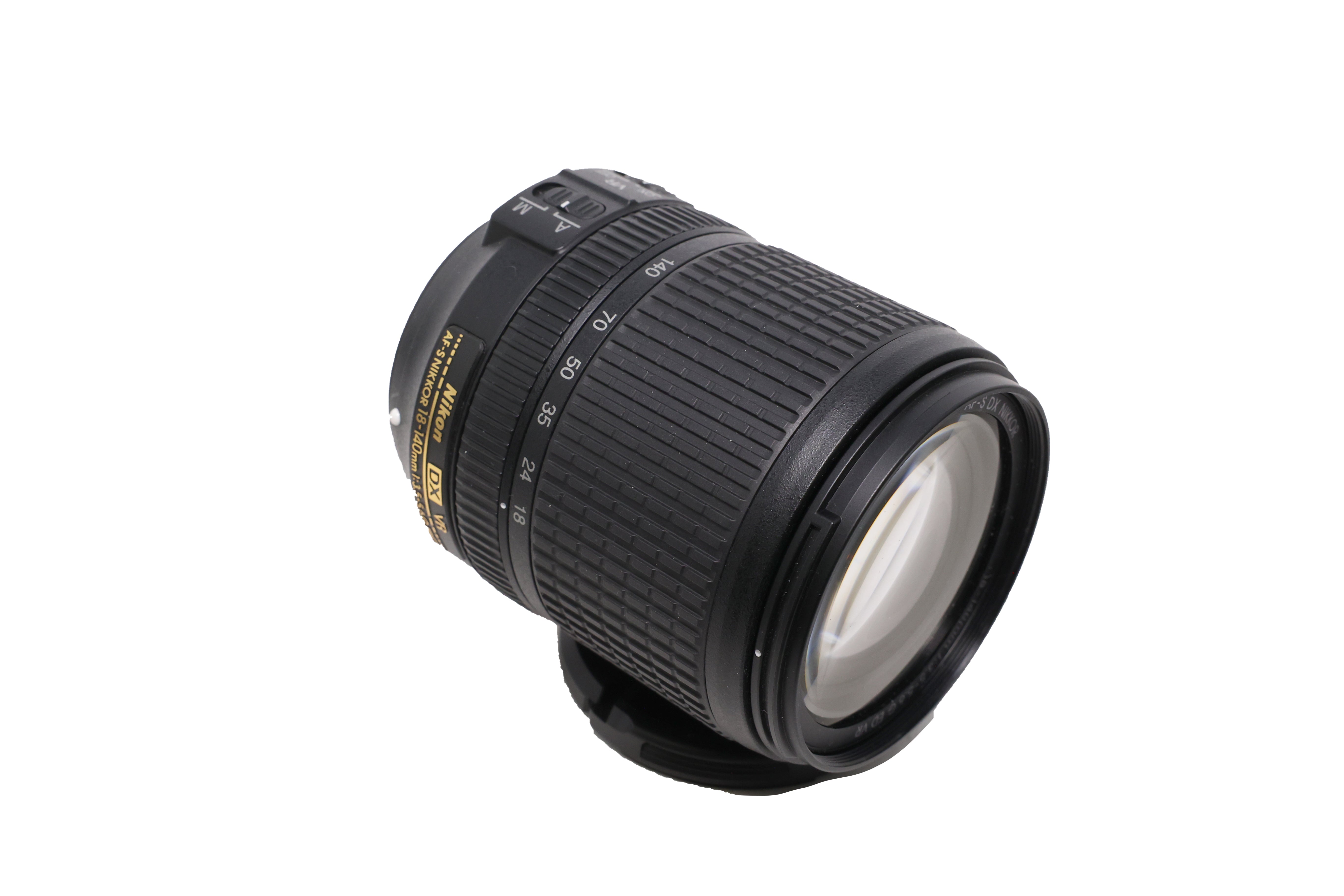 USED Nikon 18-140mm F3.5-5.6 G ED VR Lens