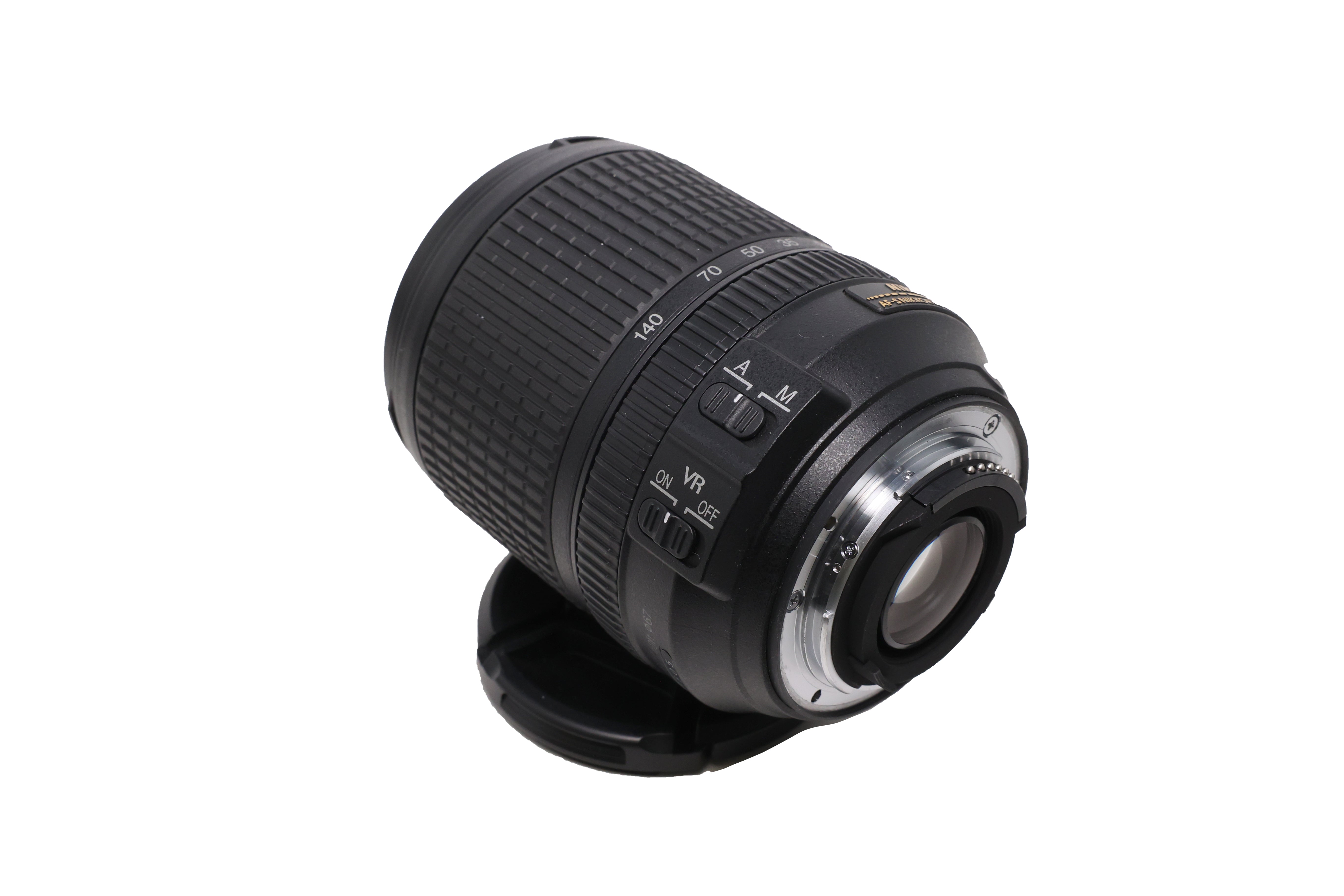 USED Nikon 18-140mm F3.5-5.6 G ED VR Lens