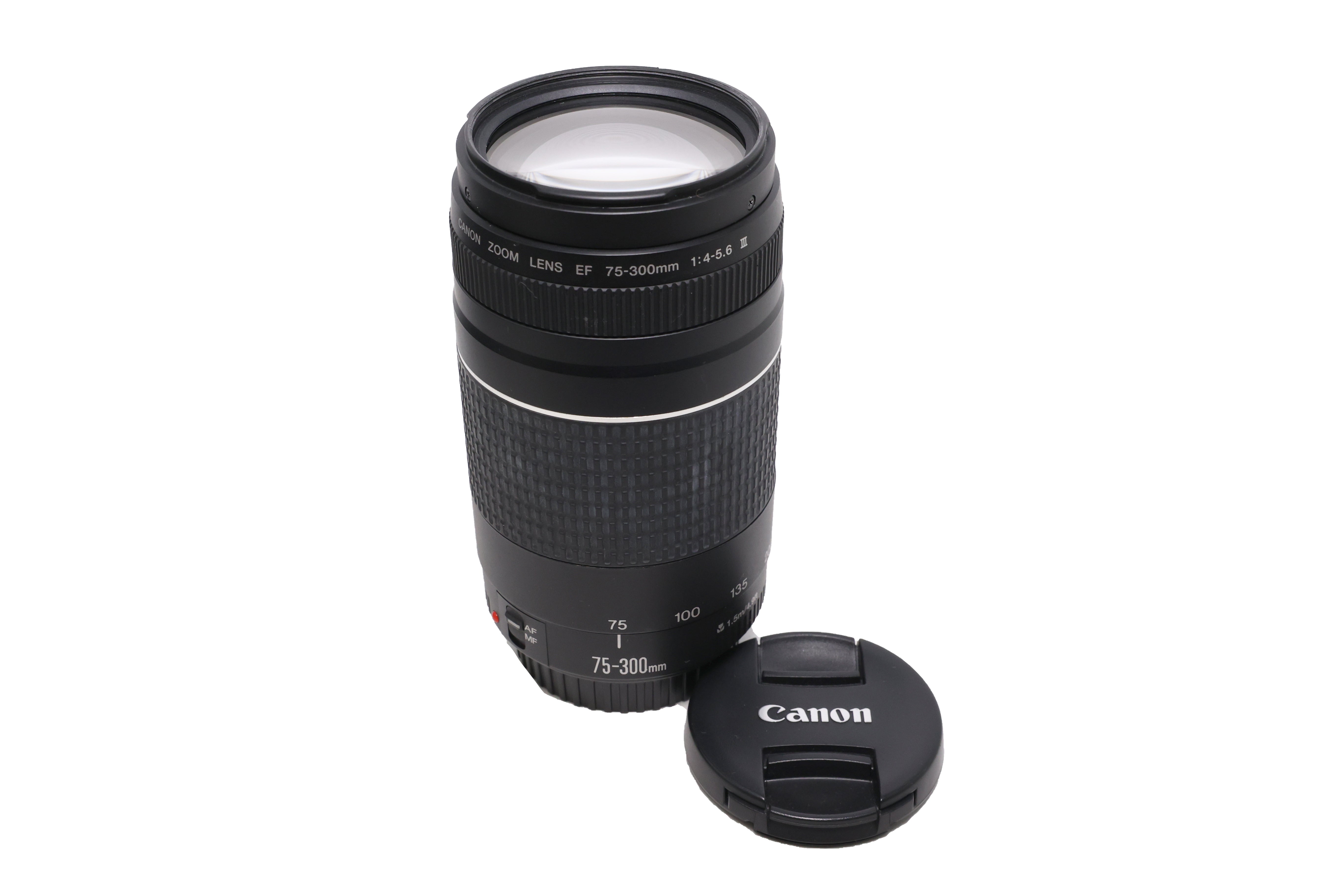 USED Canon 75-300mm F4-5.6 III EF Lens (Non-USM)