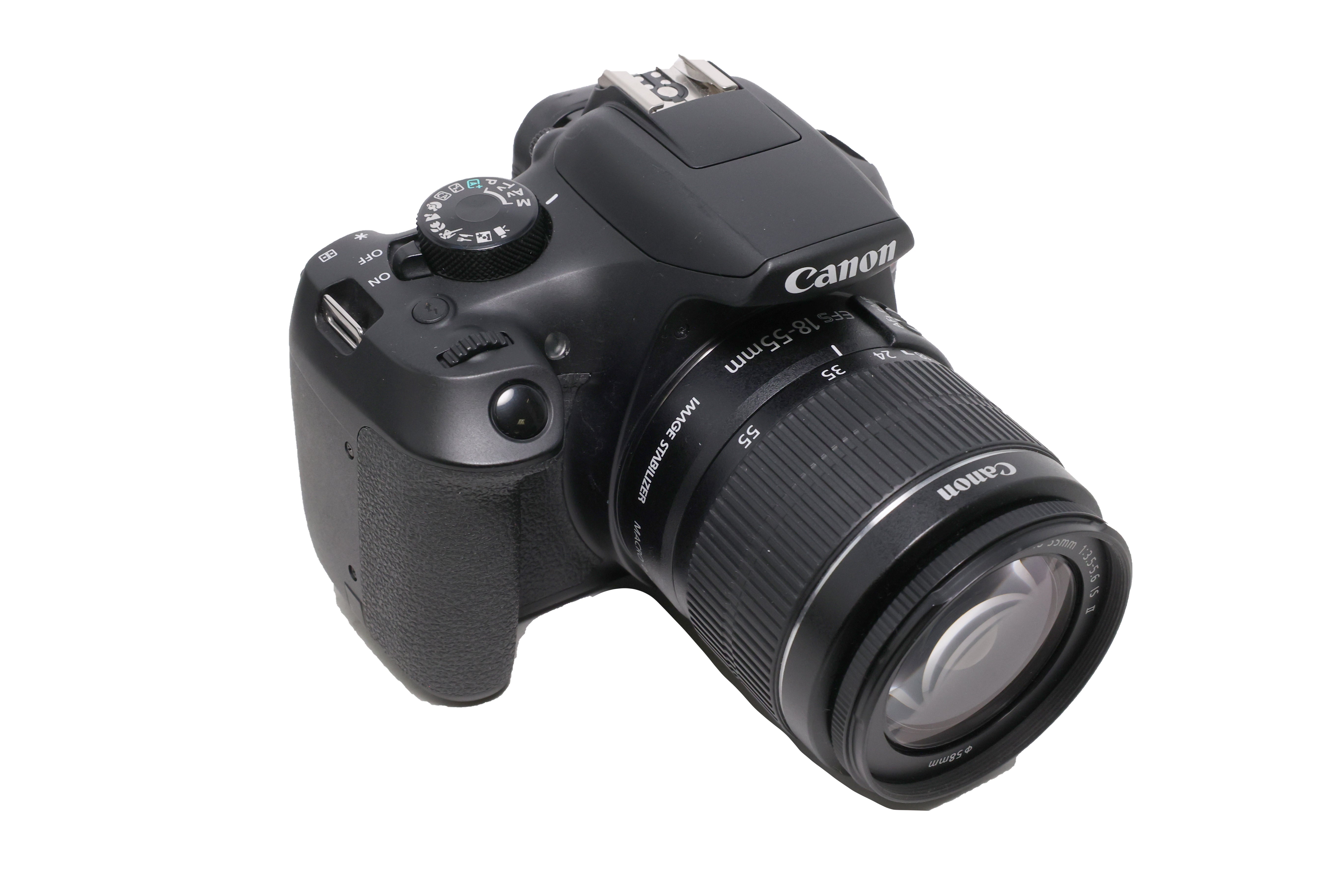 USED Canon EOS Rebel T6 DSLR with EF-S 18-55mm f3.5-5.6 IS II Lens