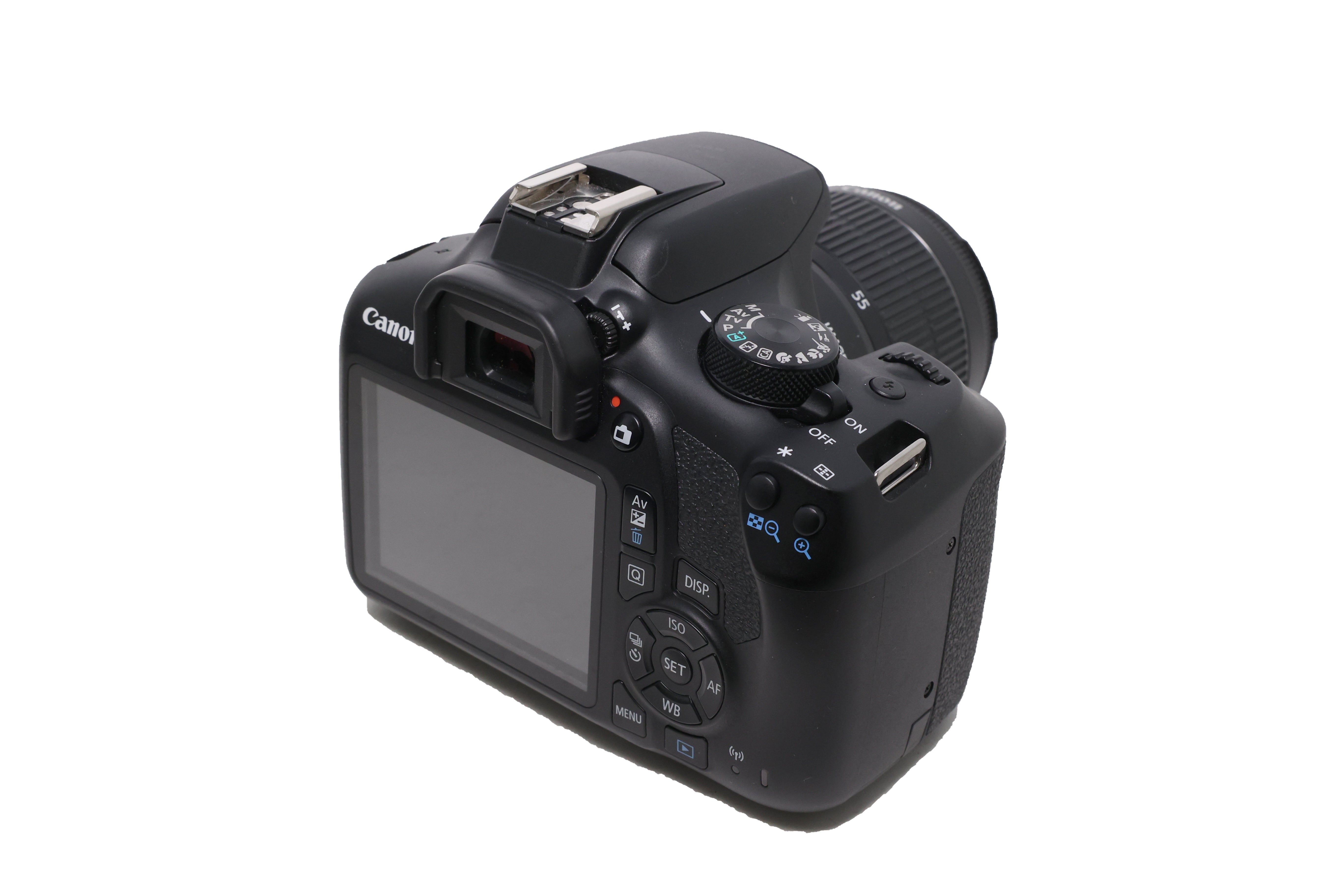 USED Canon EOS Rebel T6 DSLR with EF-S 18-55mm f3.5-5.6 IS II Lens