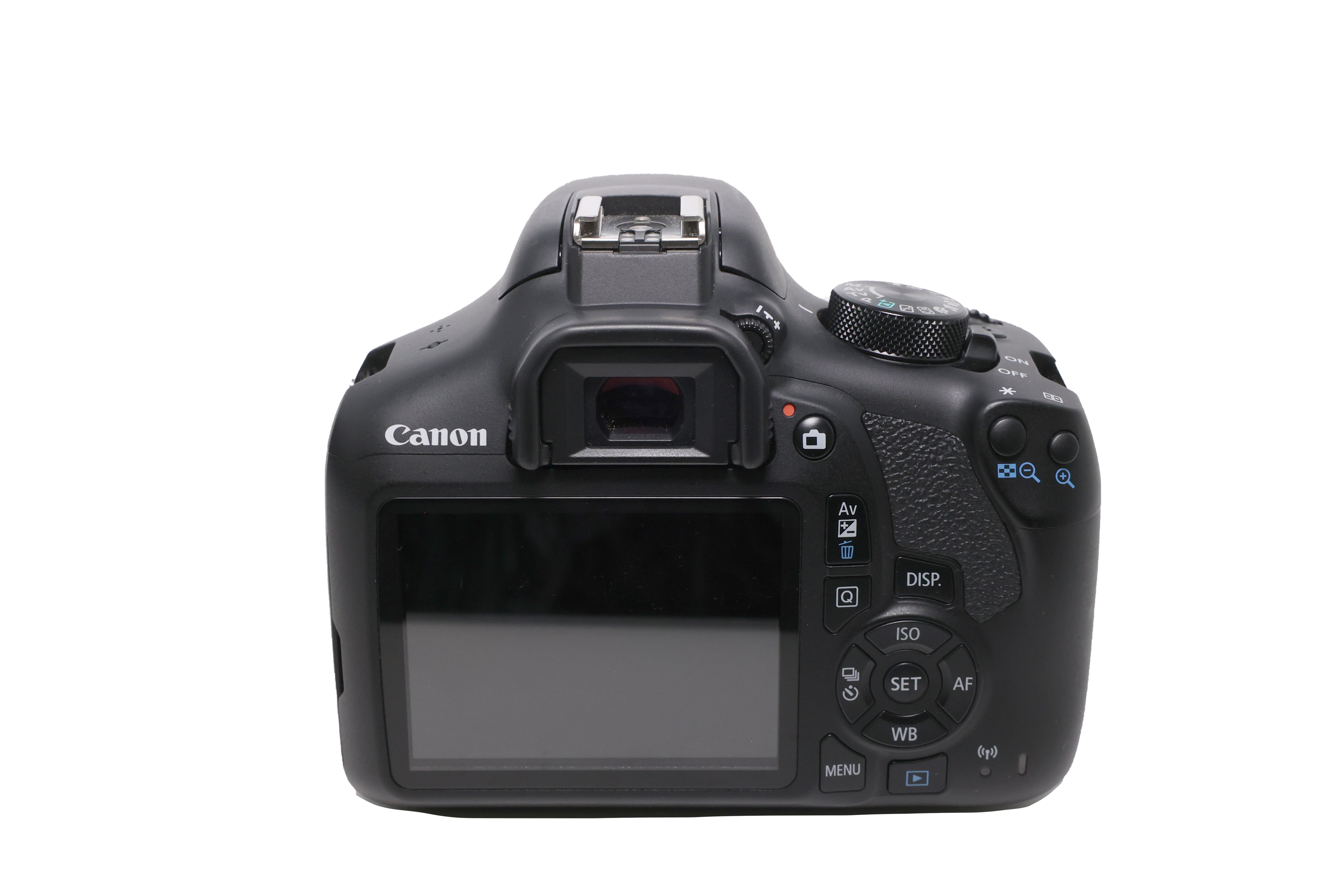 USED Canon EOS Rebel T6 DSLR with EF-S 18-55mm f3.5-5.6 IS II Lens