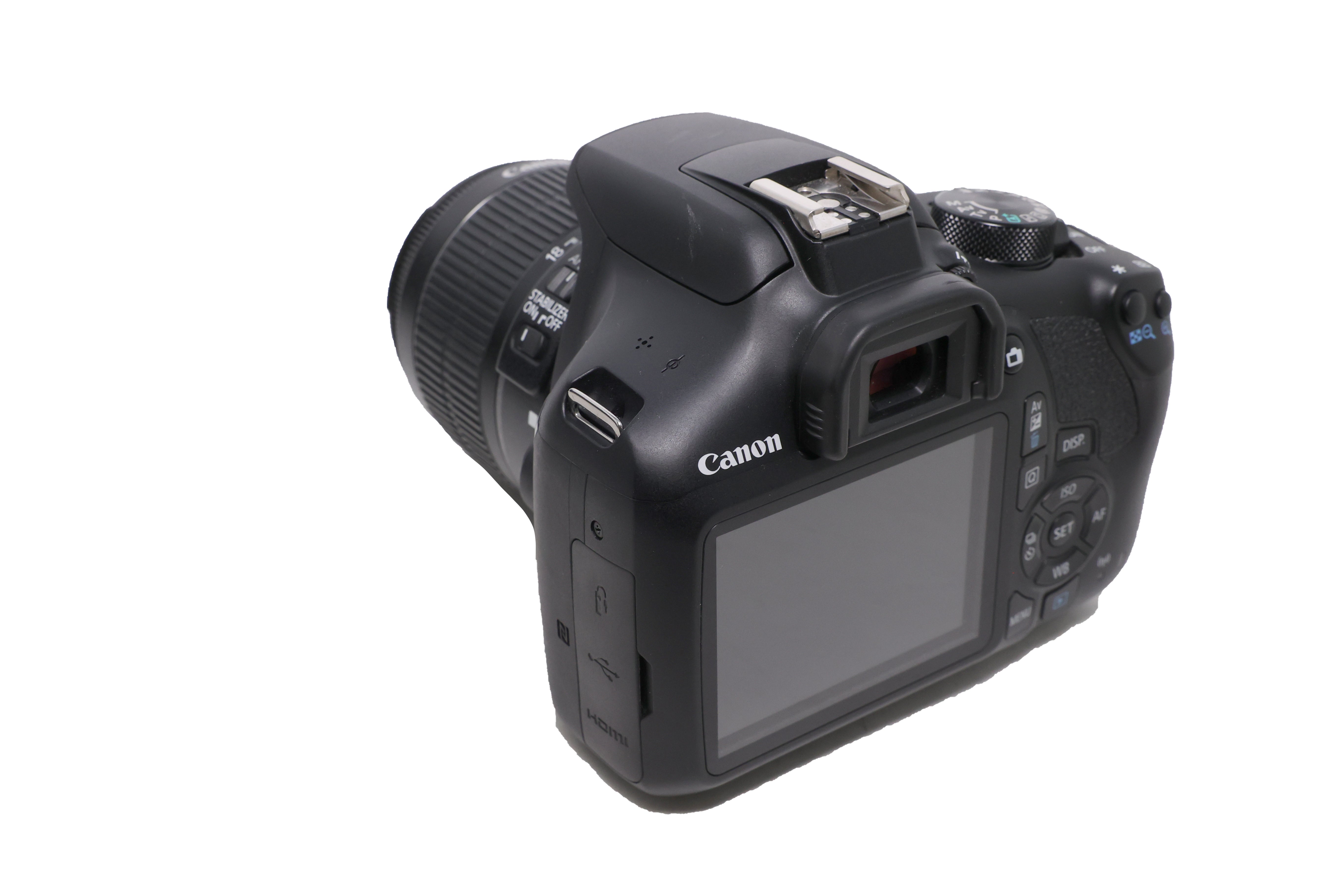 USED Canon EOS Rebel T6 DSLR with EF-S 18-55mm f3.5-5.6 IS II Lens