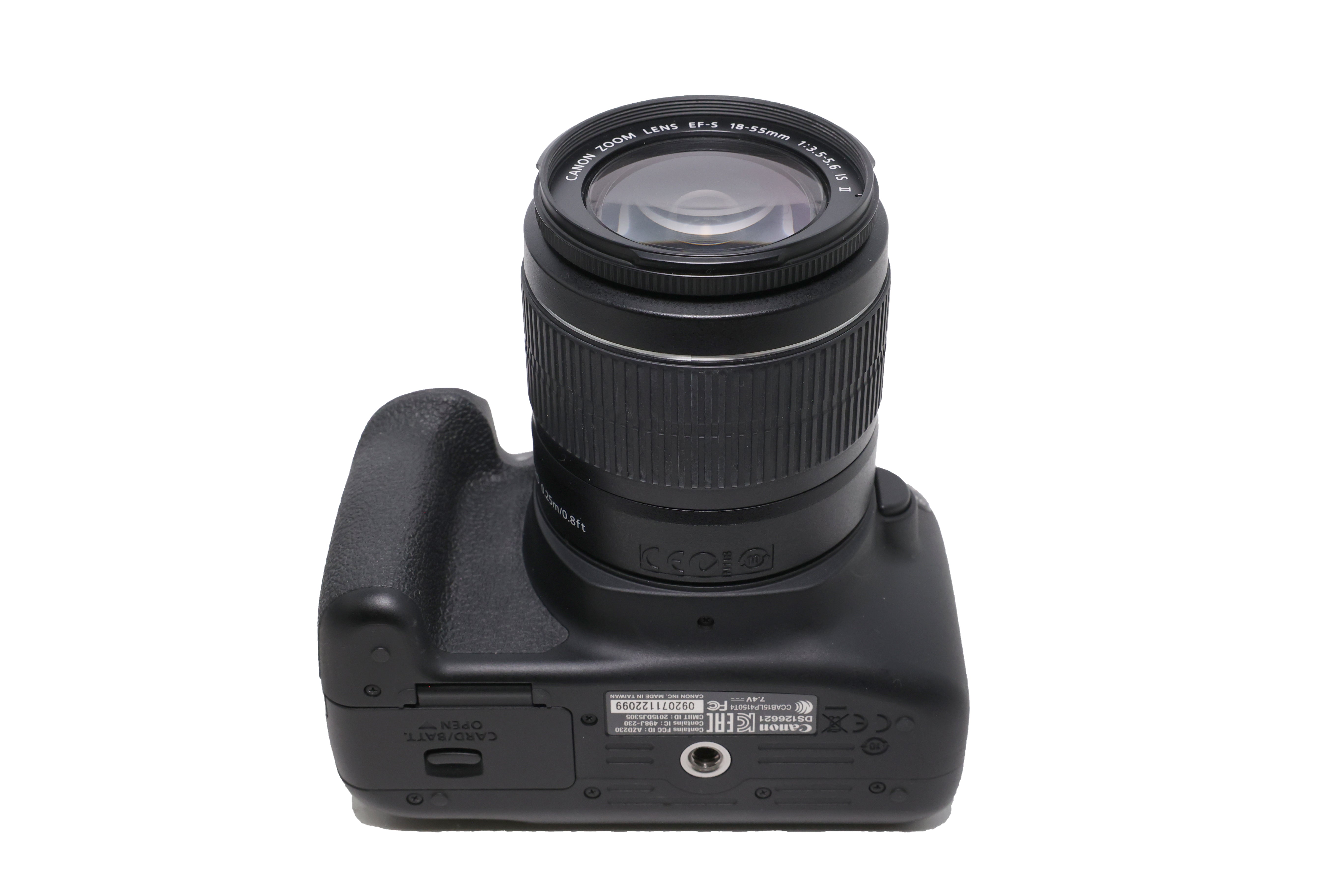 USED Canon EOS Rebel T6 DSLR with EF-S 18-55mm f3.5-5.6 IS II Lens